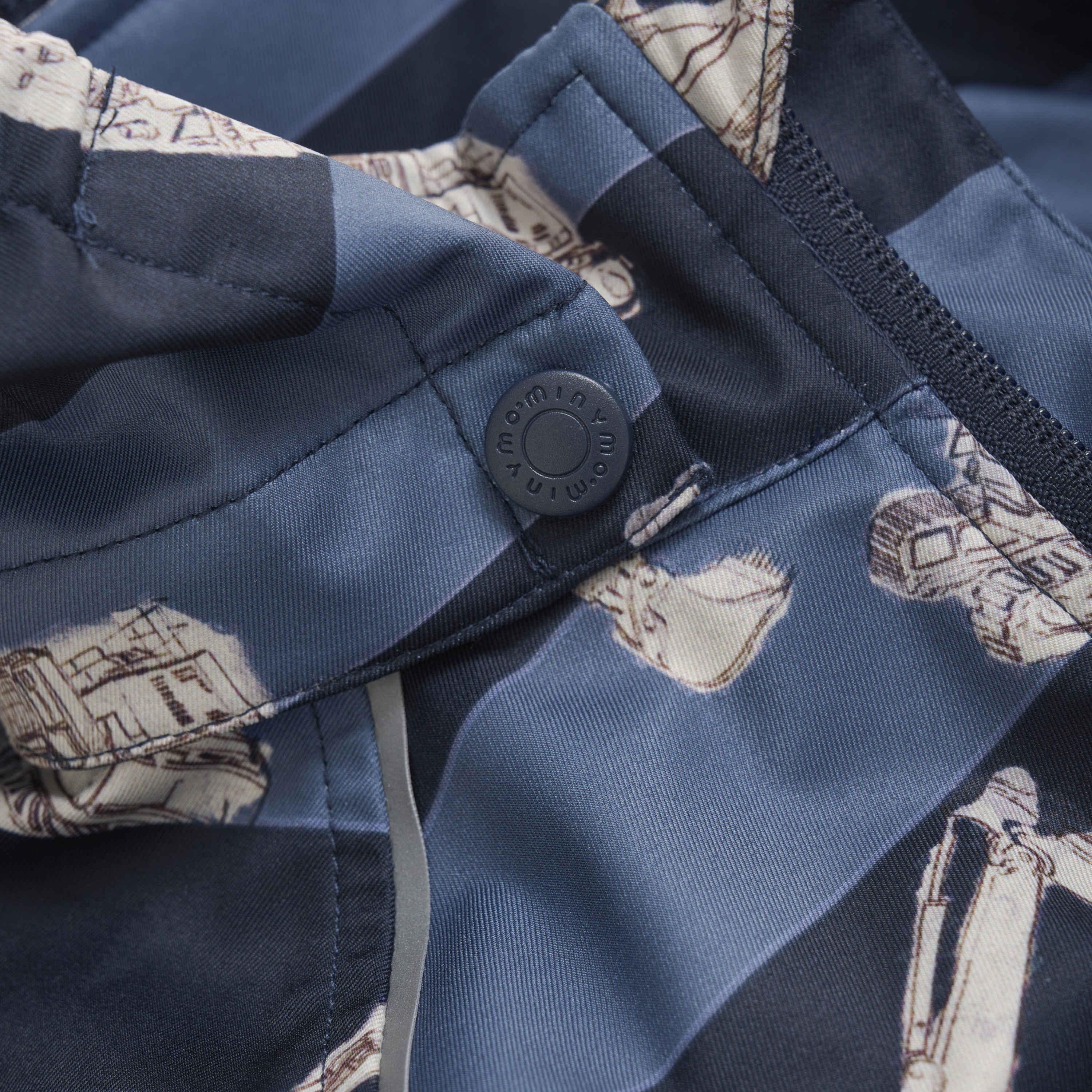 Куртка MinyMo 162200-7899 - фото 4