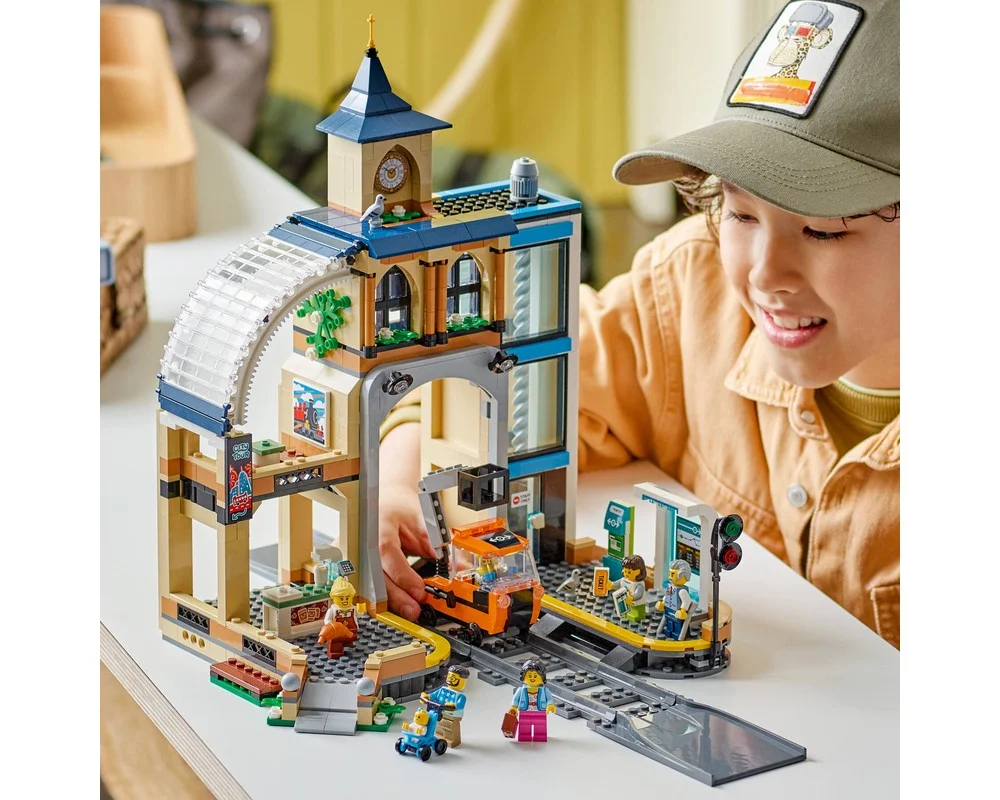 Конструктор LEGO City 60469 752 дет. - фото 7