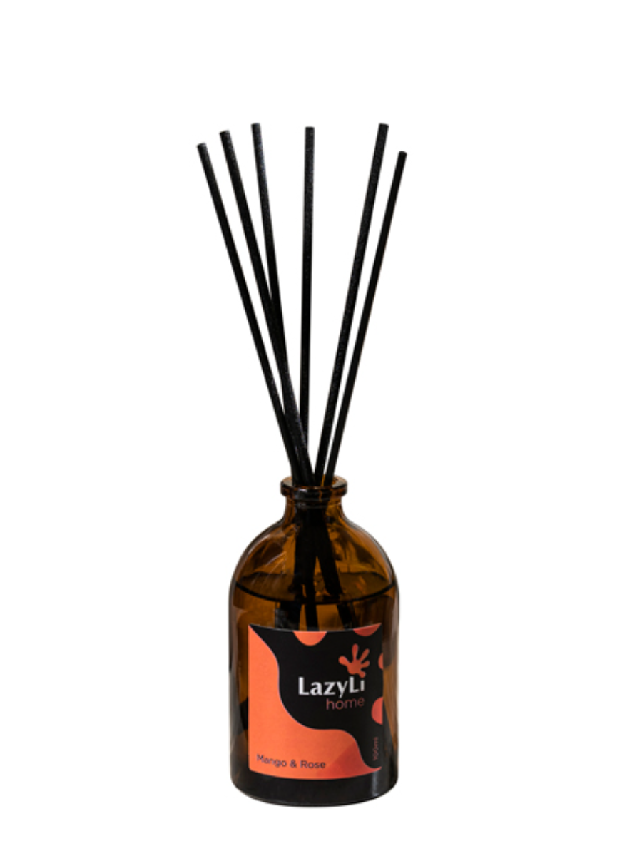 Ароматический диффузор LazyLi Mango rose - фото 7