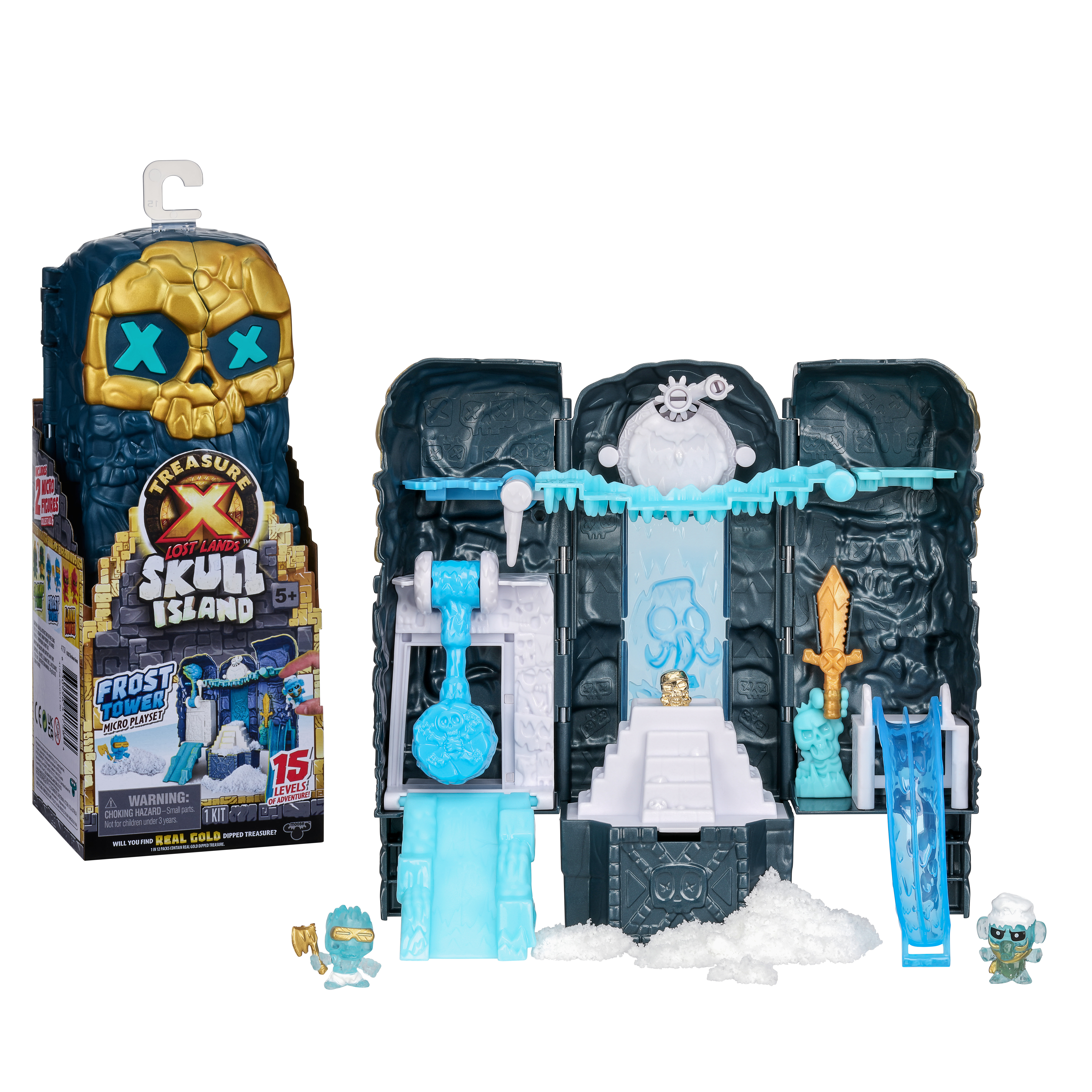 Игровой набор Treasure X Башня Острова Черепа Айсберг - фото 9