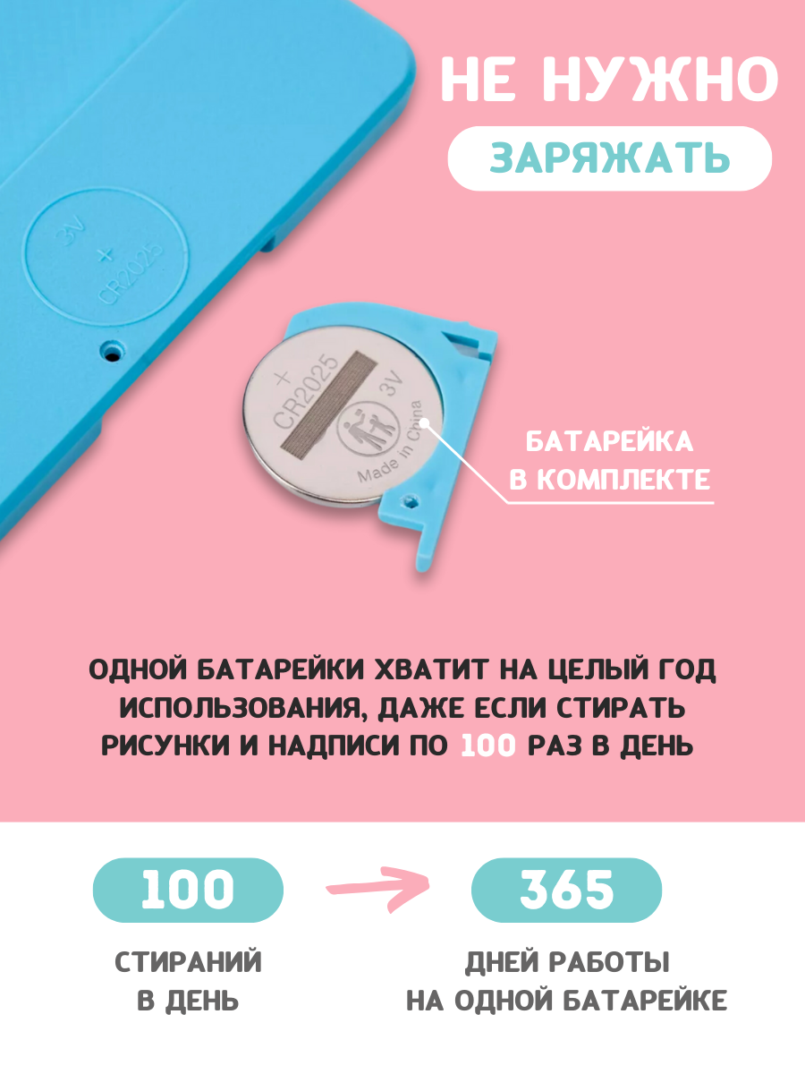 LCD планшет для рисования 35 12PROPINK - фото 6