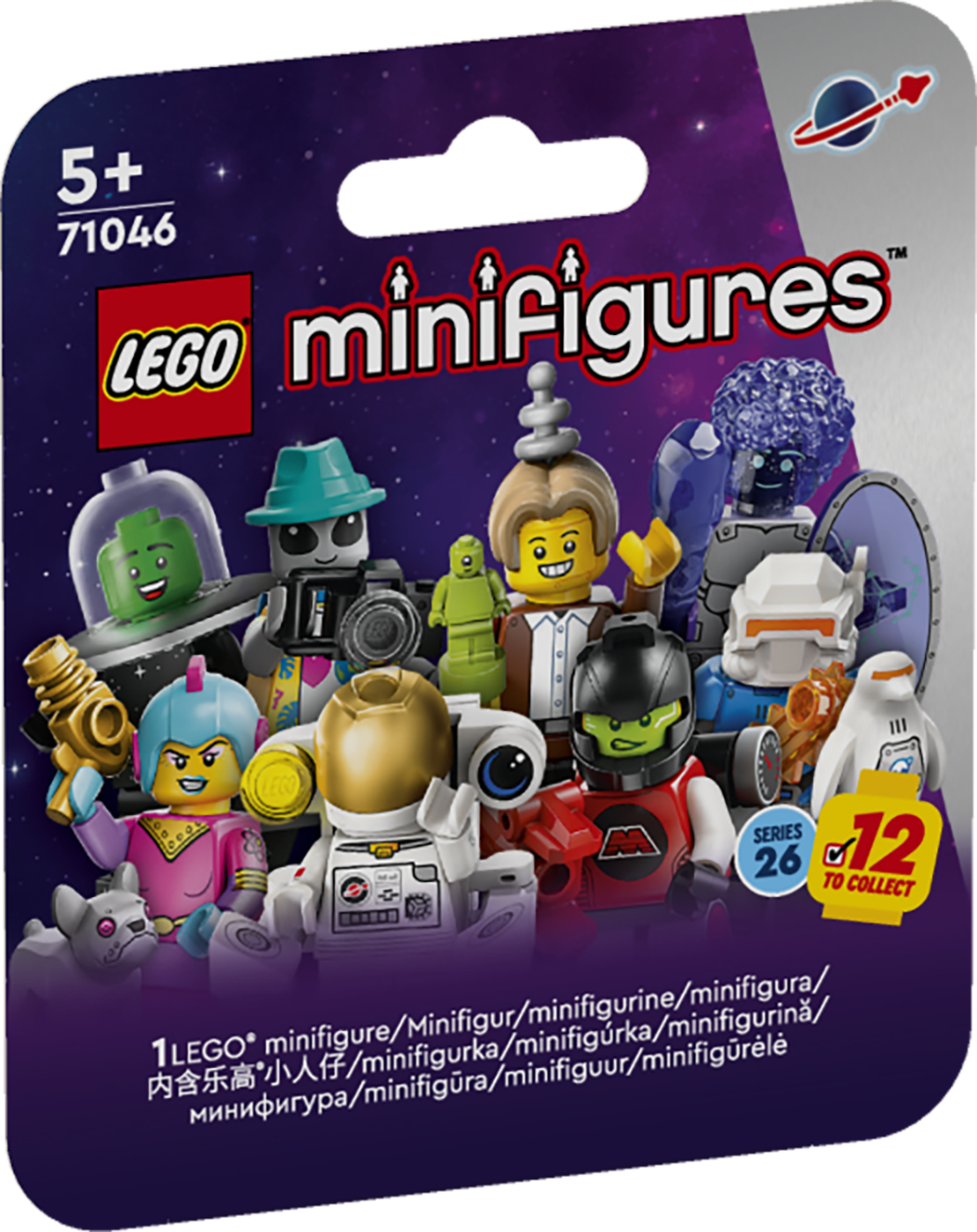 Конструктор LEGO Minifigures series 26 space - фото 6