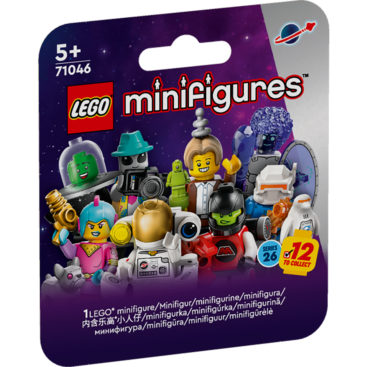 Конструктор LEGO Minifigures series 26 space - фото 6