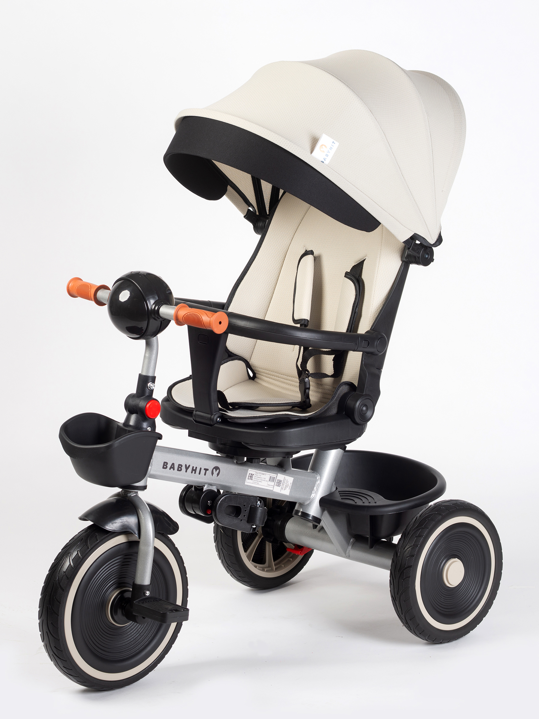 Трехколесный велосипед Babyhit 11 дюймов - фото 11