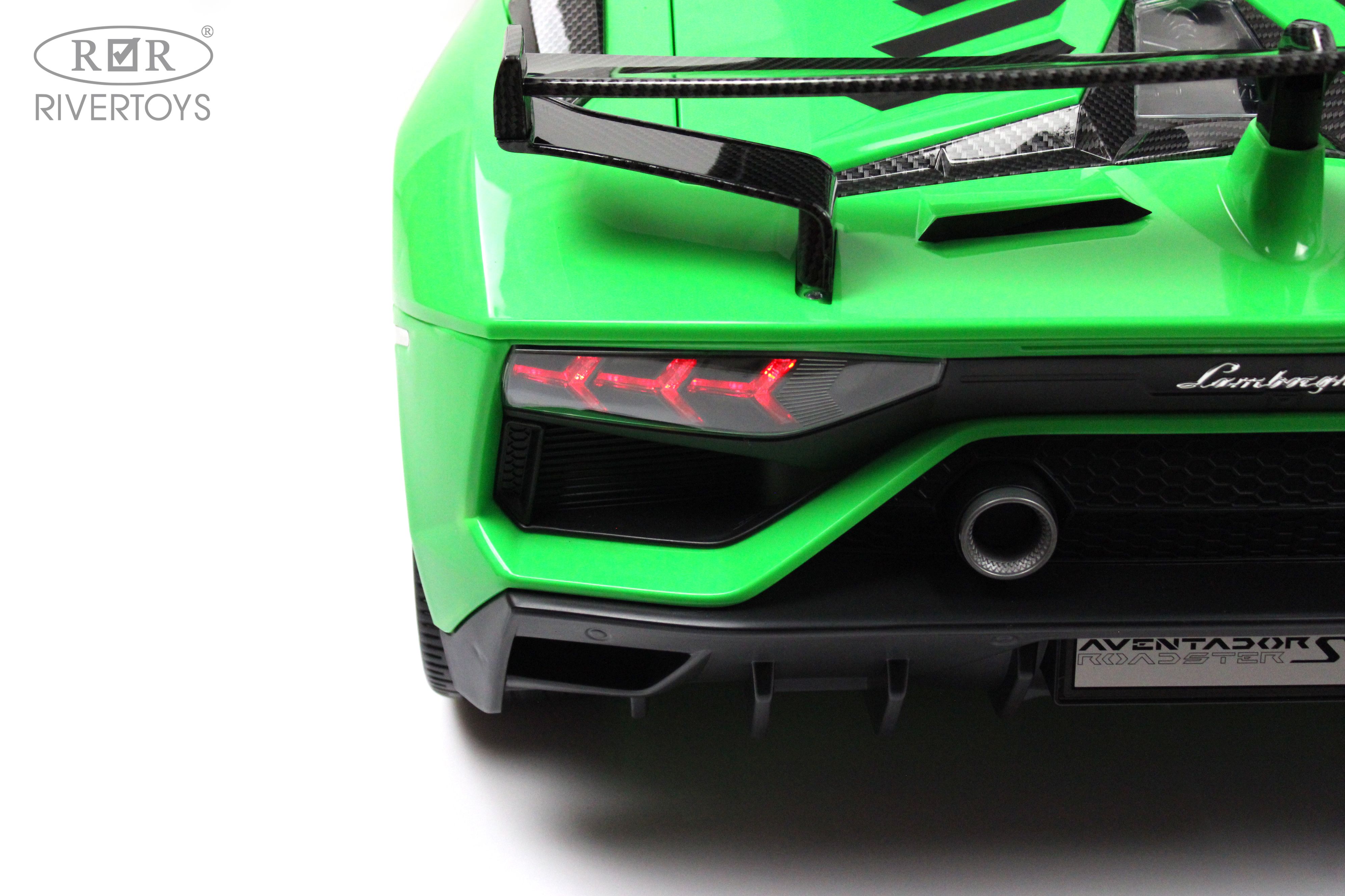 Электромобиль RIVERTOYS A111MP-GREEN С пультом ДУ - фото 10