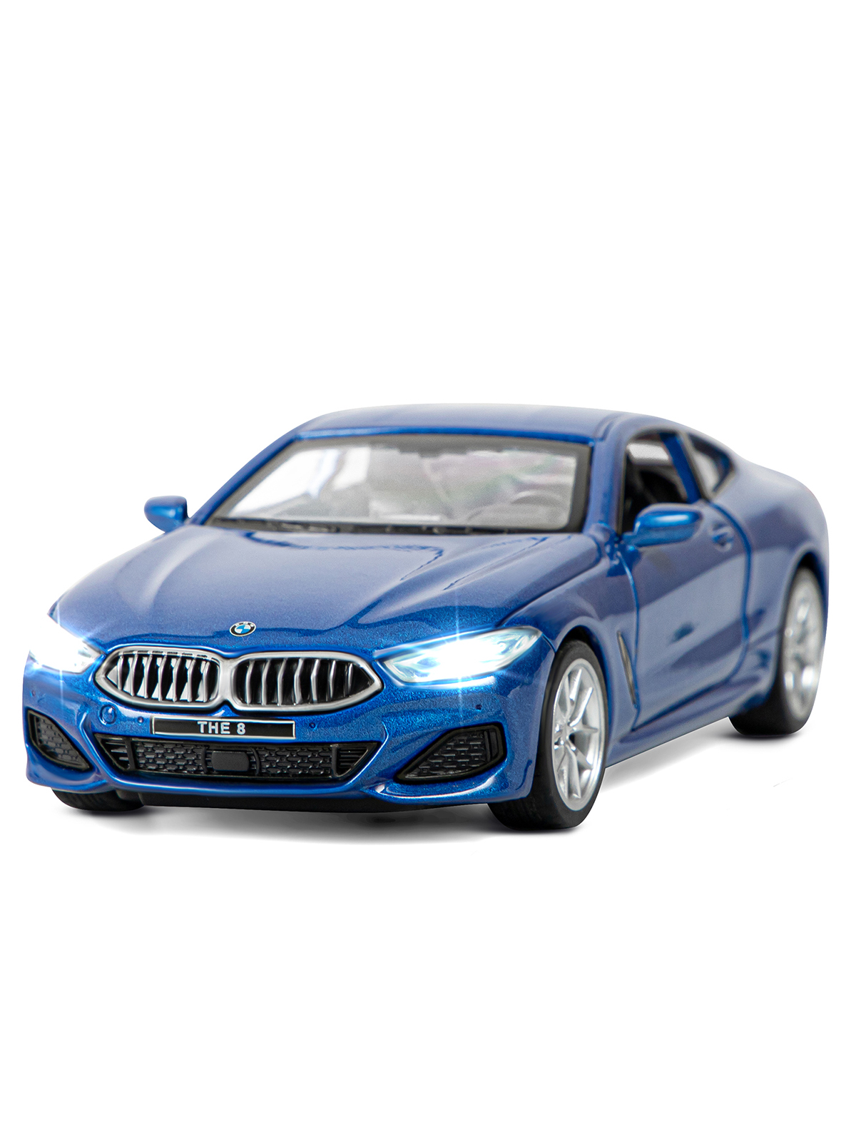 Автомобиль АВТОпанорама BMW M850i Coupe 1:35 JB1251499 - фото 11