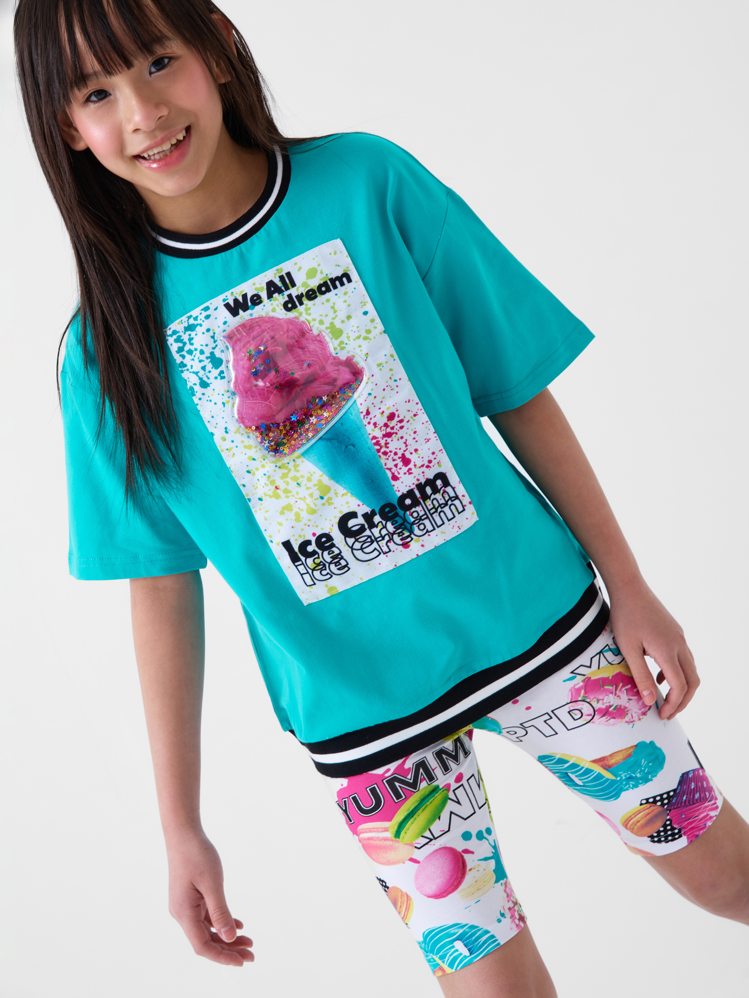 Велосипедки 2 шт PlayToday 12621498 - фото 4