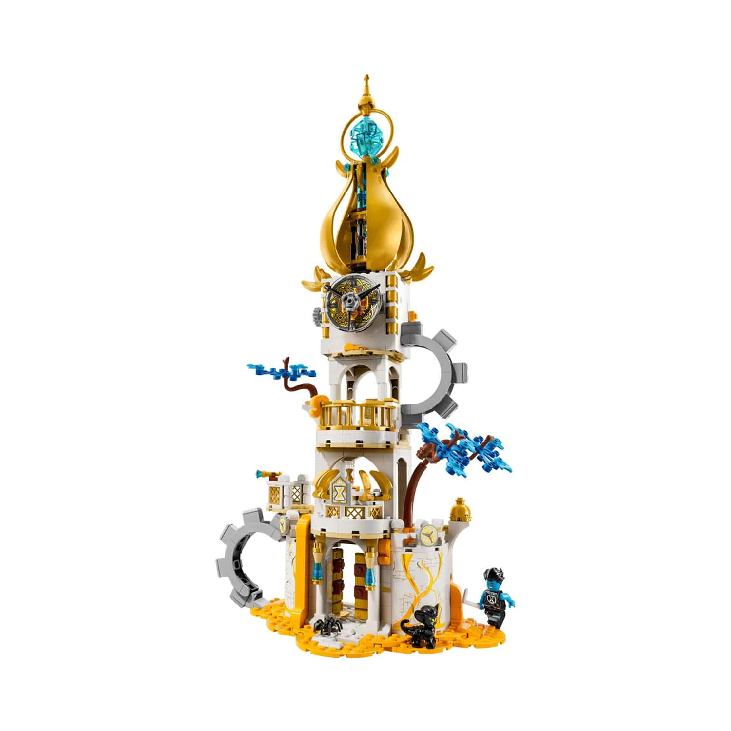 Конструктор LEGO DREAMZzz Башня песочного человека блочный - фото 3