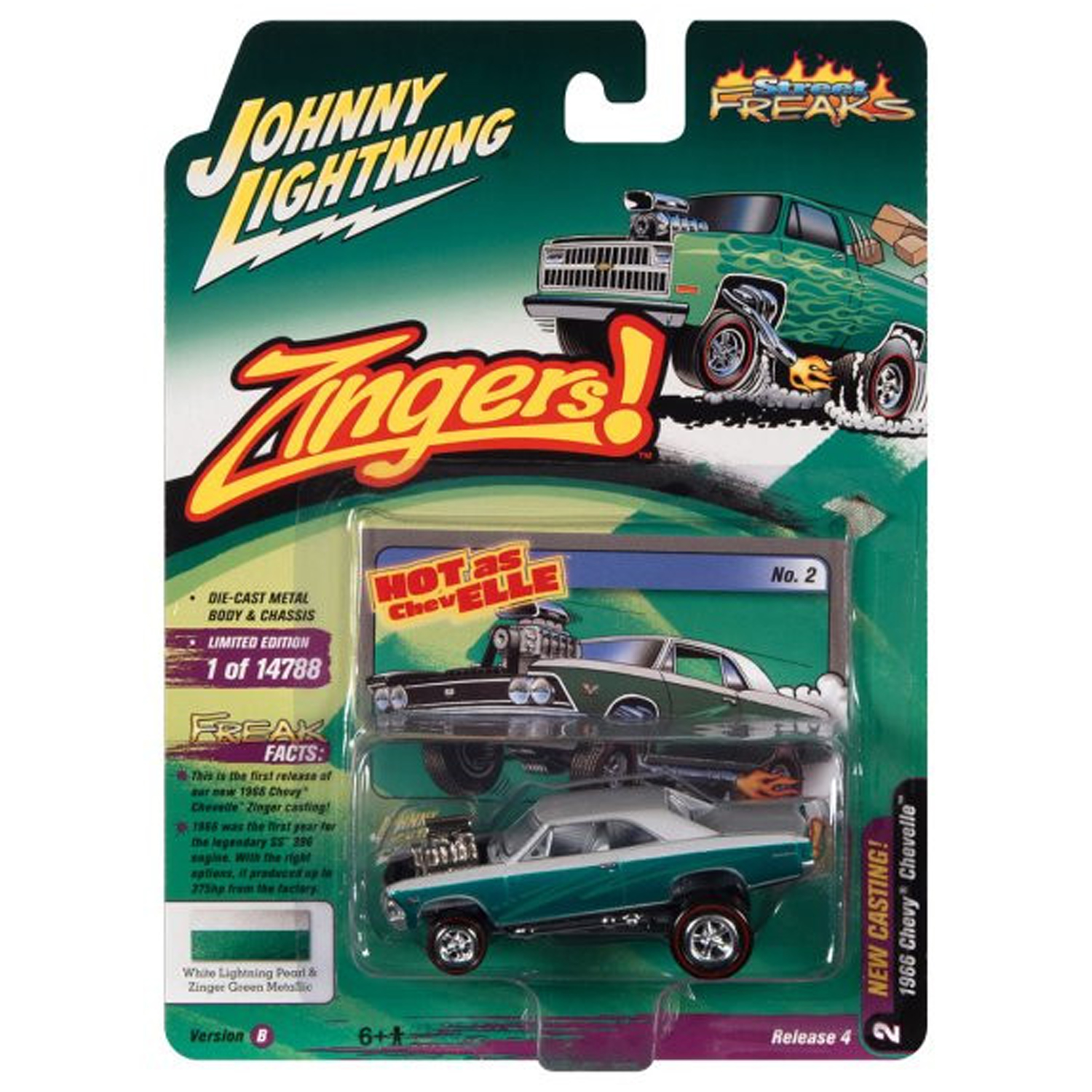 Автомобиль Johnny Lightning 1:64 JLSF022B-R4-N2 - фото 4