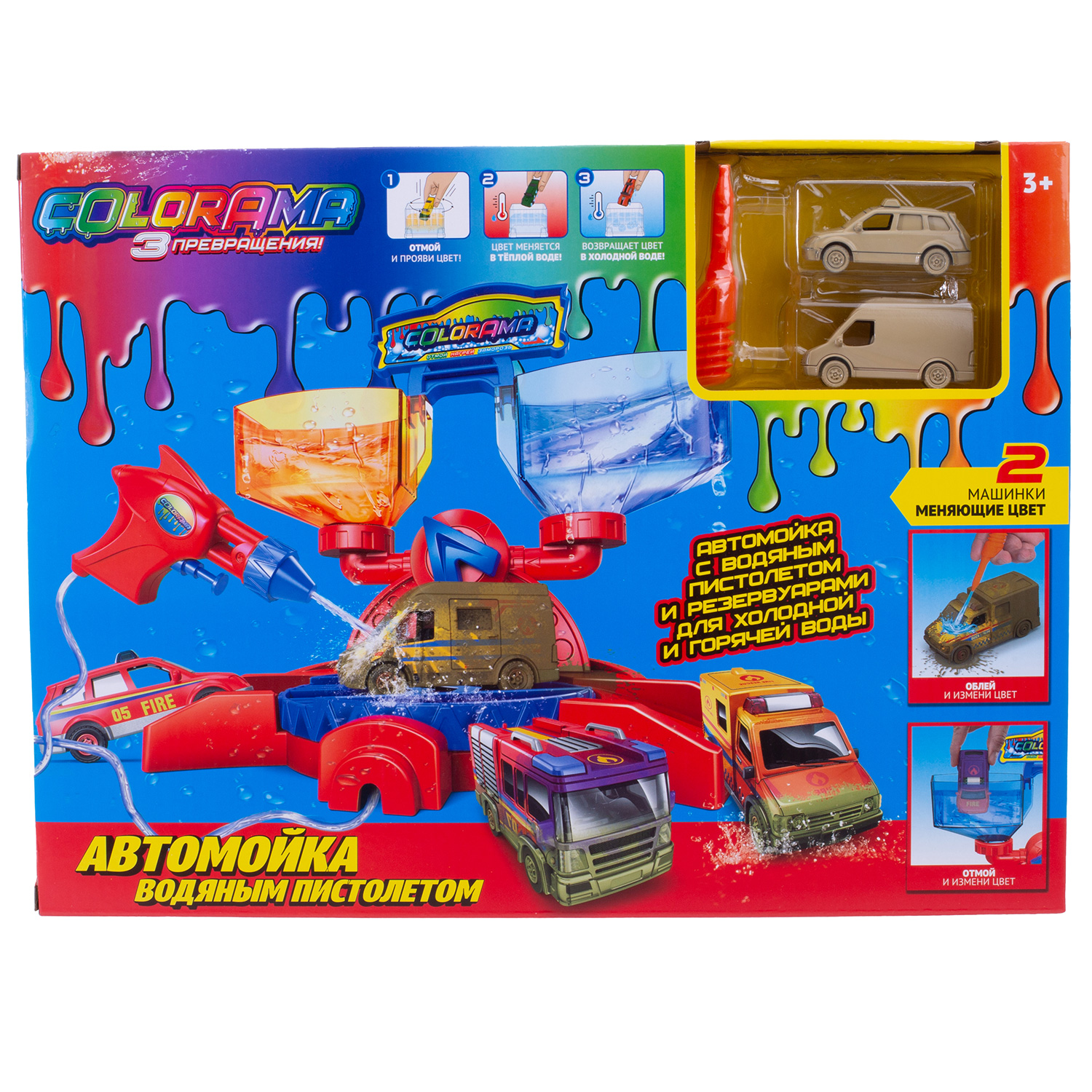 Автомойка COLORAMA YYL563841 - фото 2