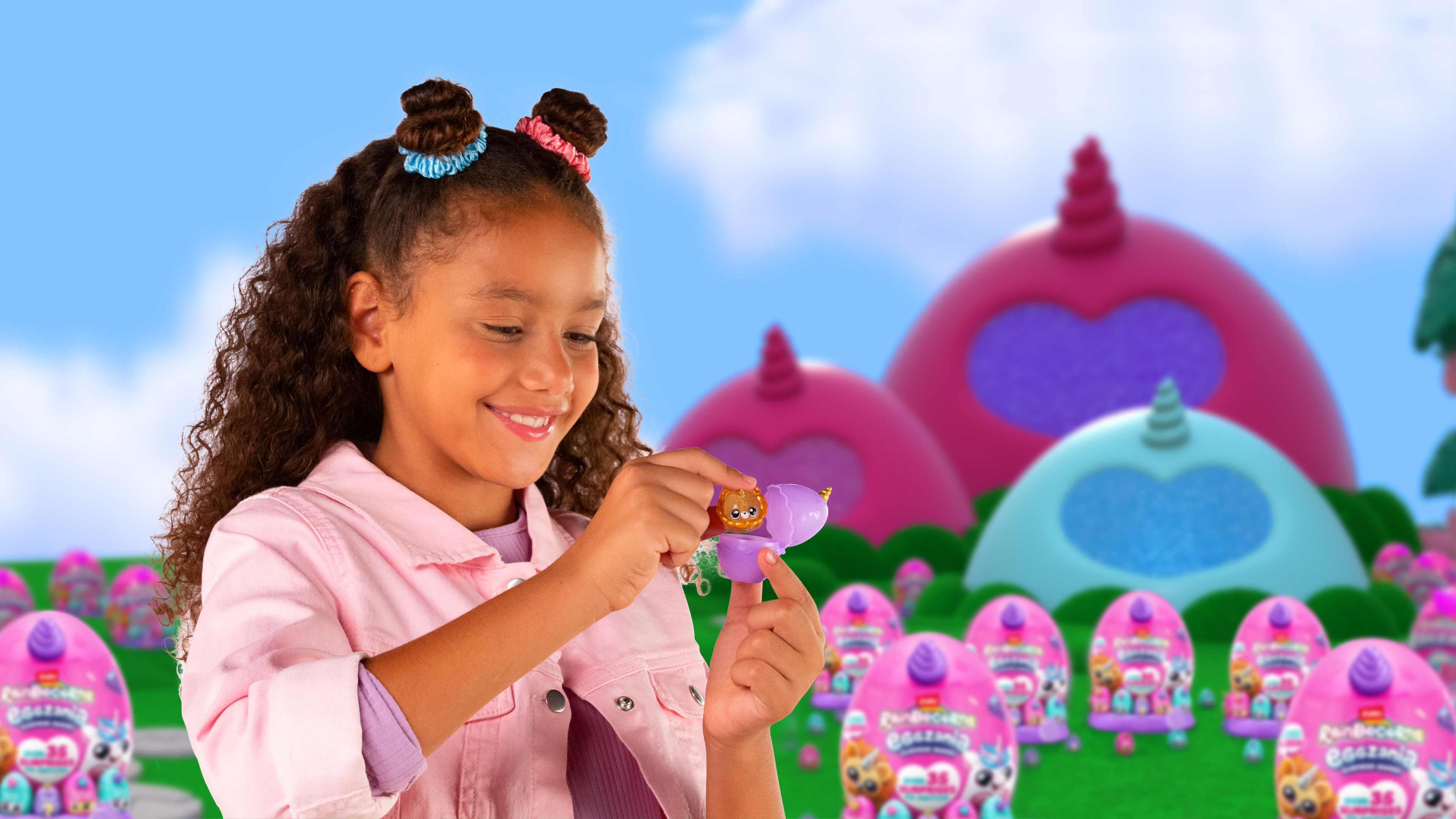 Игровой набор Zuru Rainbocorns Eggzania в ассортименте - фото 15