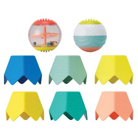 Игрушка INFANTINO Шарики и стаканчики