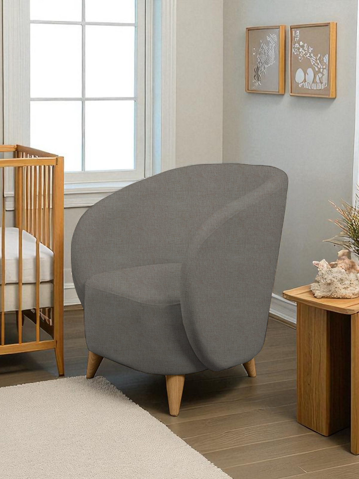 Кресло Уютная среда К300 черный - фото 10