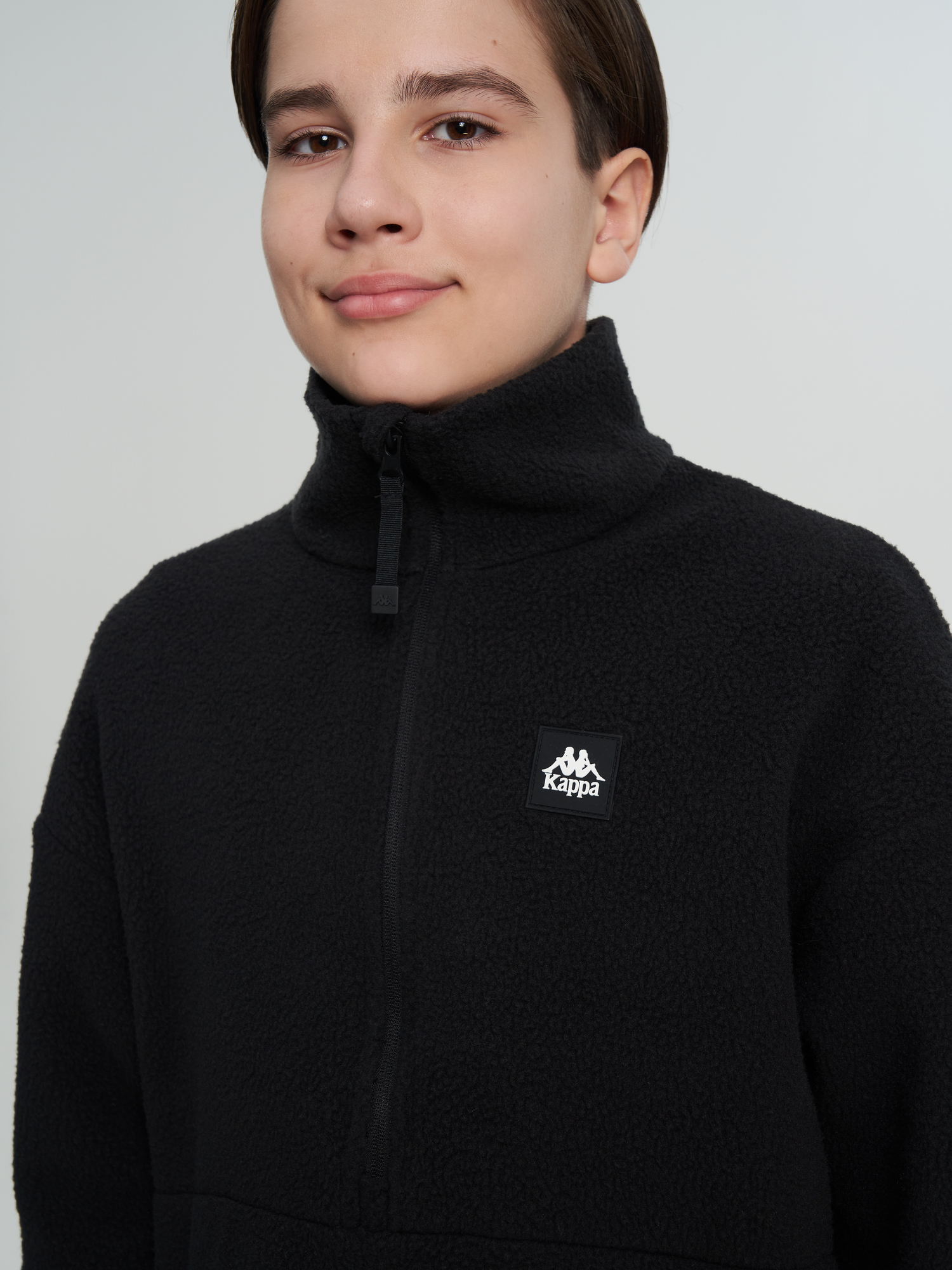 Толстовка Kappa 145717KAP-99 - фото 12