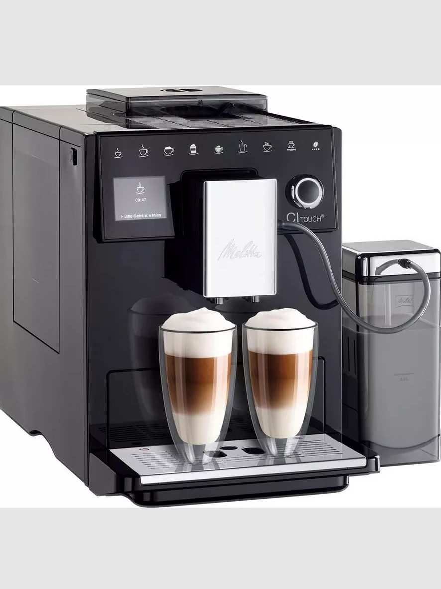 Кофемашина Melitta F 630-212 Latte Select - фото 4