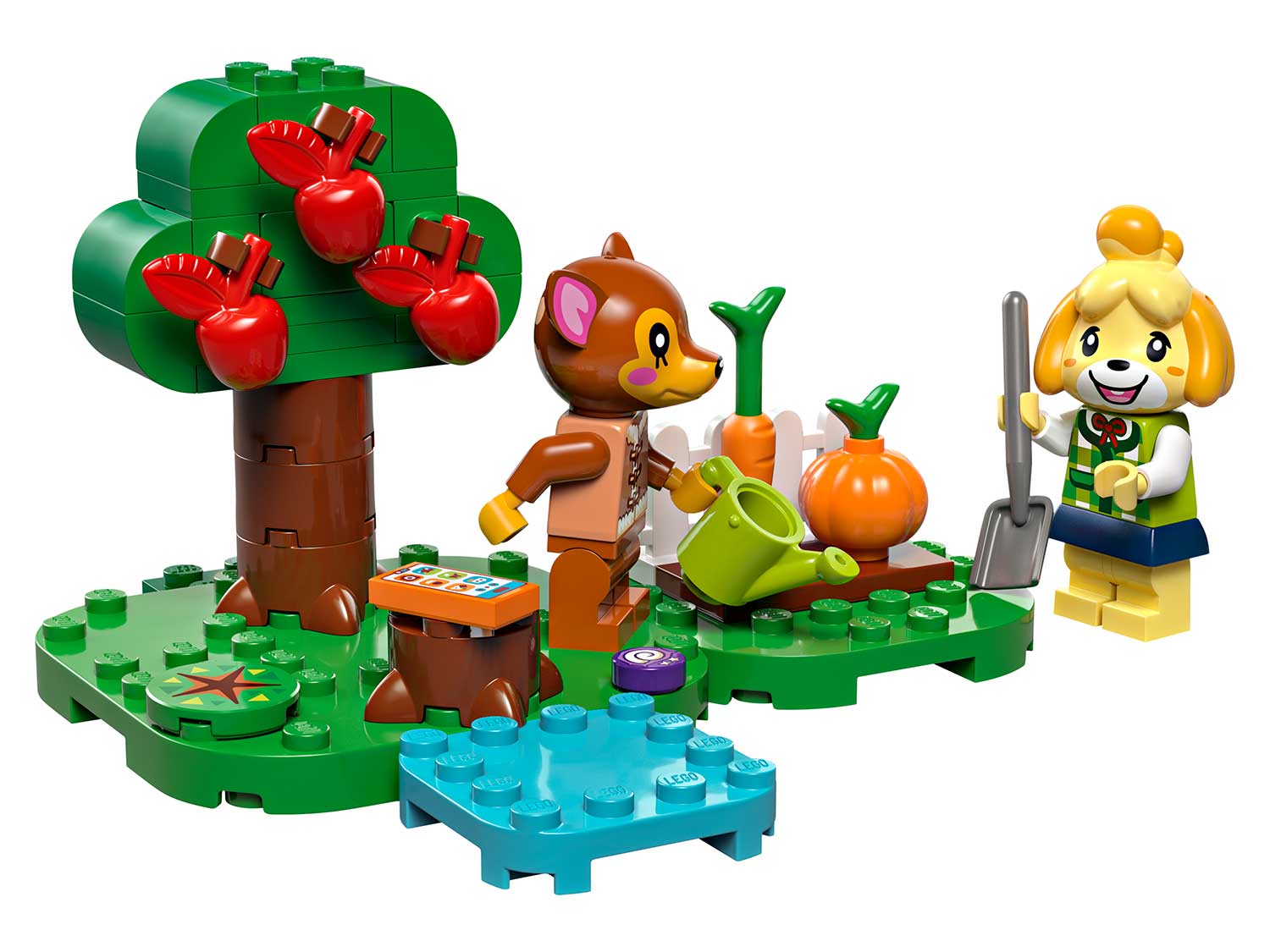Конструктор LEGO Animal Crossing Посещение дома Изабель 389 дет. - фото 7