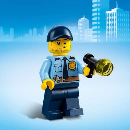 Конструктор LEGO City Police Полицейская машина блочный