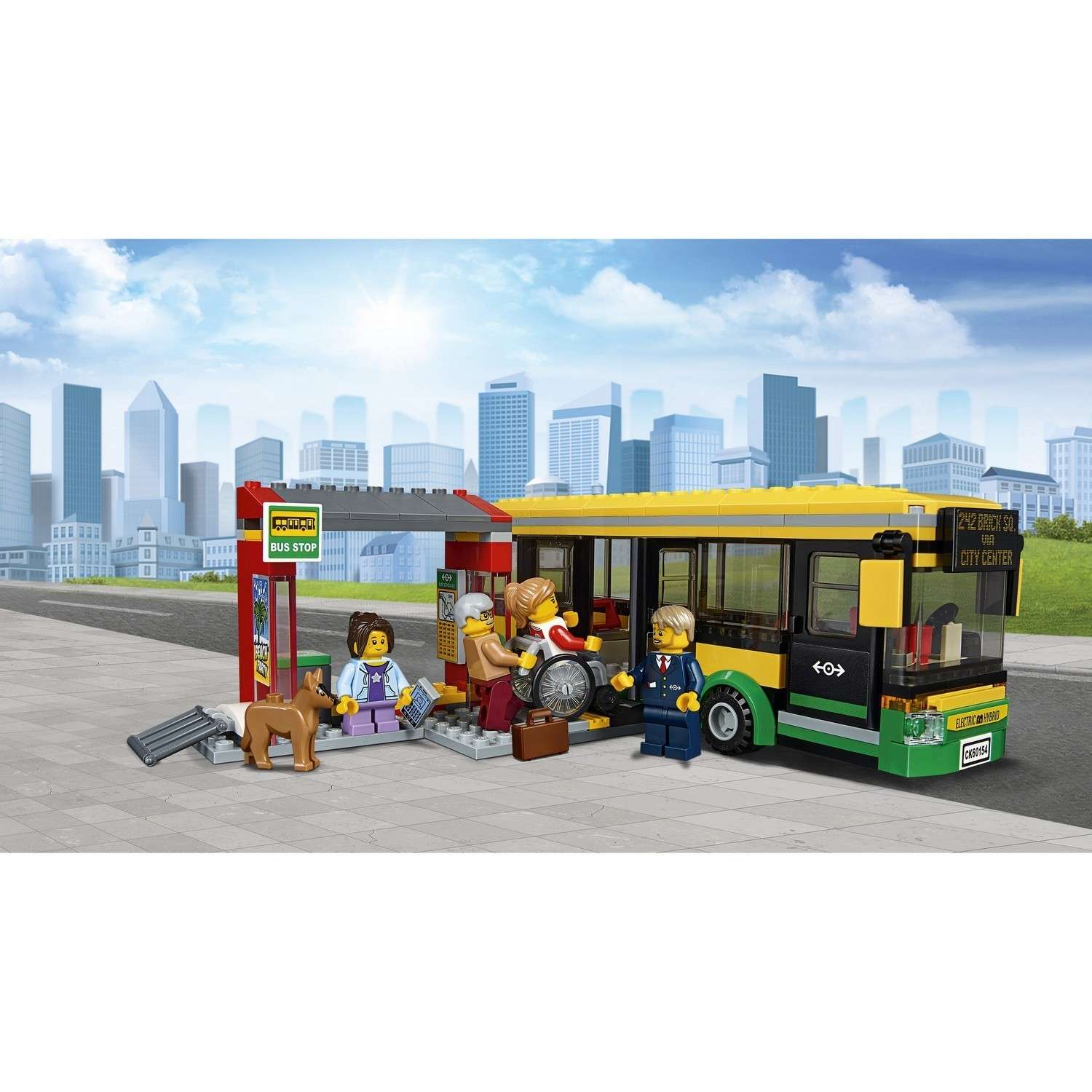 Конструктор LEGO City блочный - фото 9
