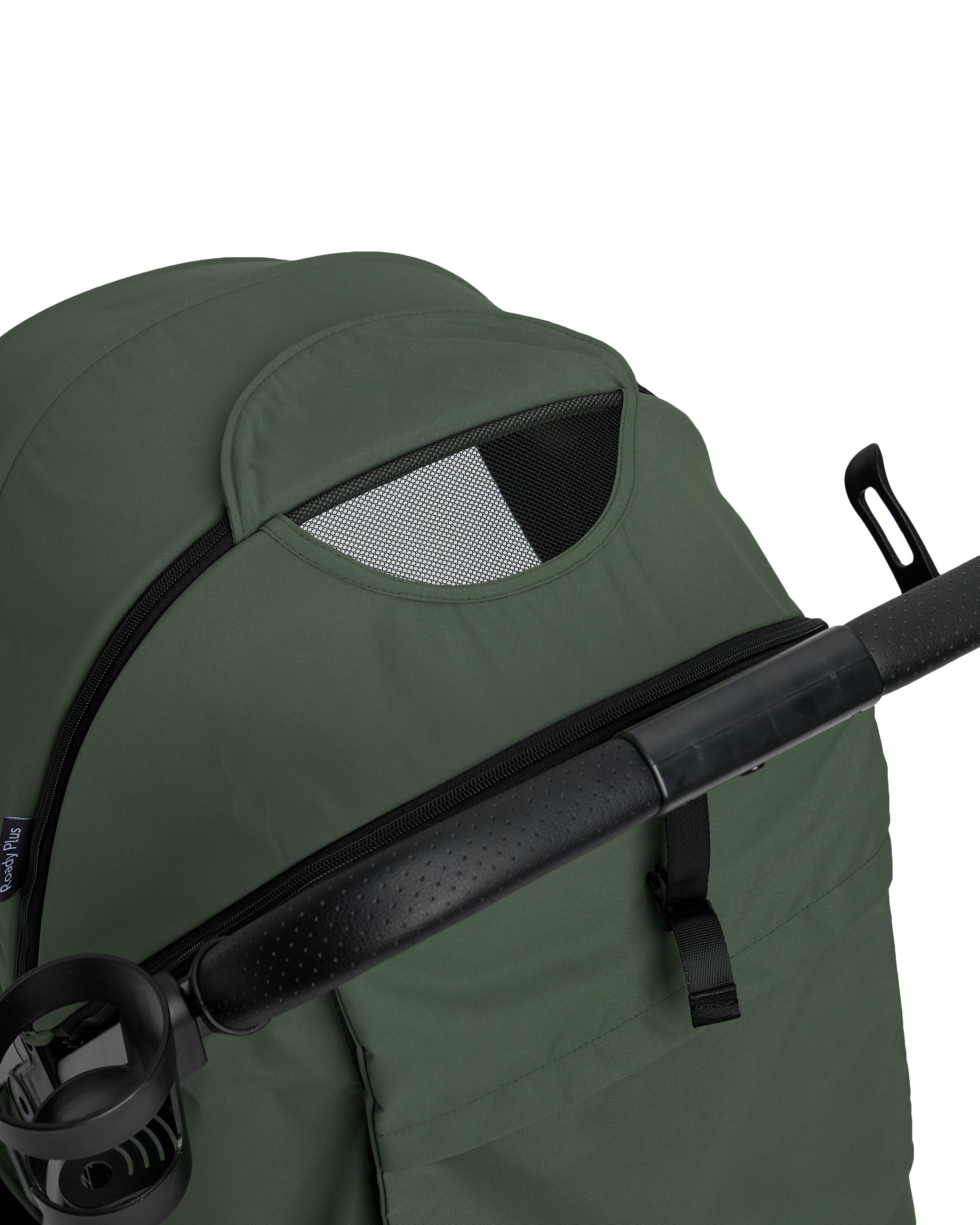 Коляска прогулочная BabyGo Roady Plus зеленый - фото 12