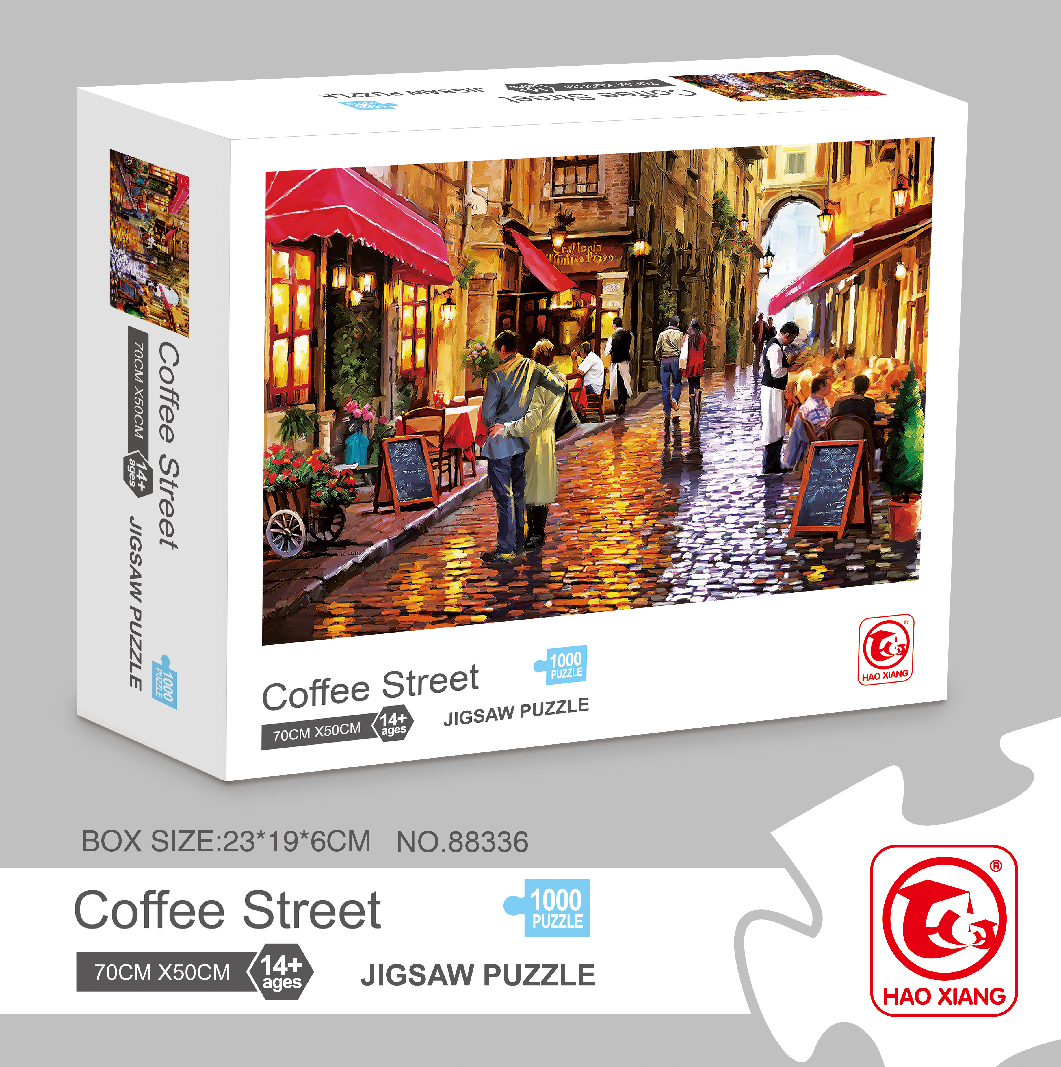 Пазл LANSI WORLD 1000 деталей - фото 14