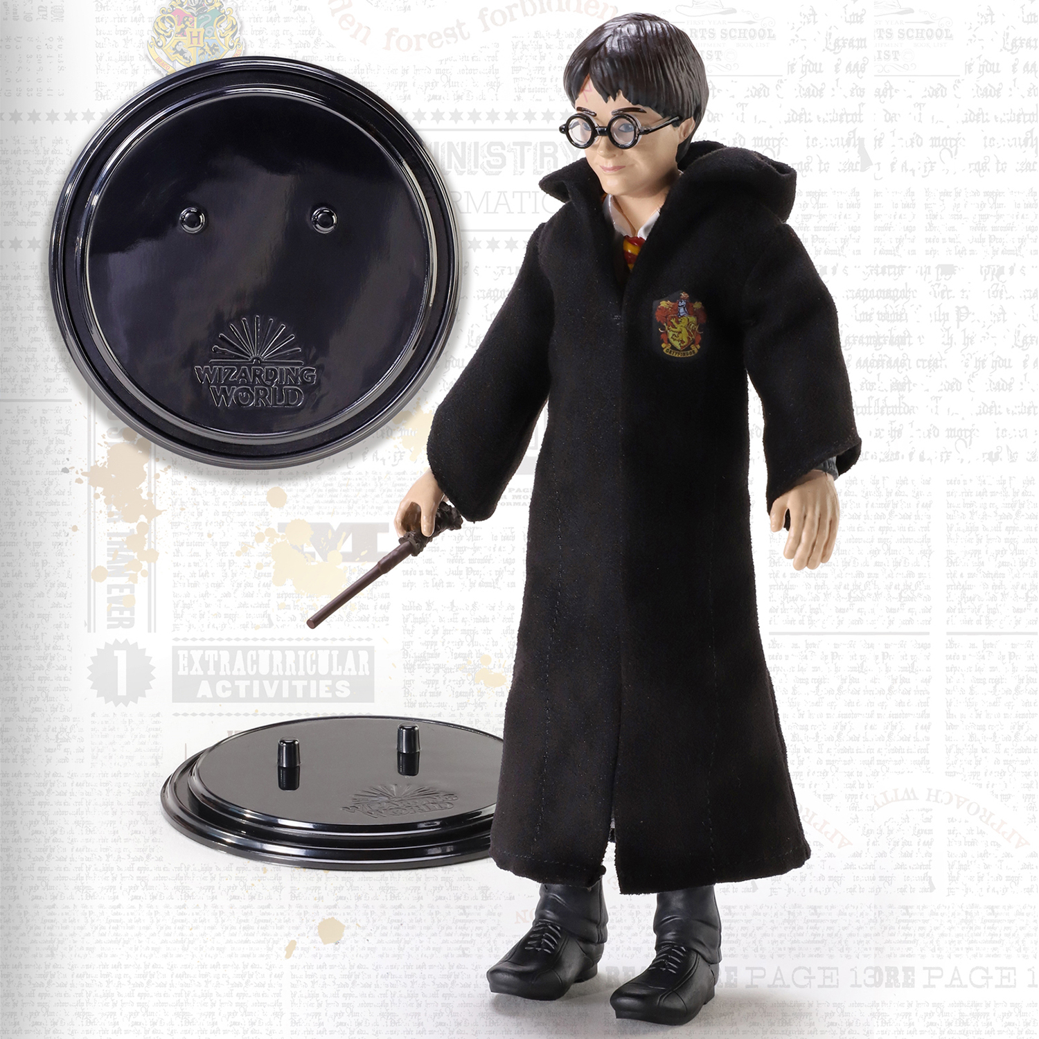 Фигурка Harry Potter Bendyfig Гарри Поттер - гибкая - фото 5