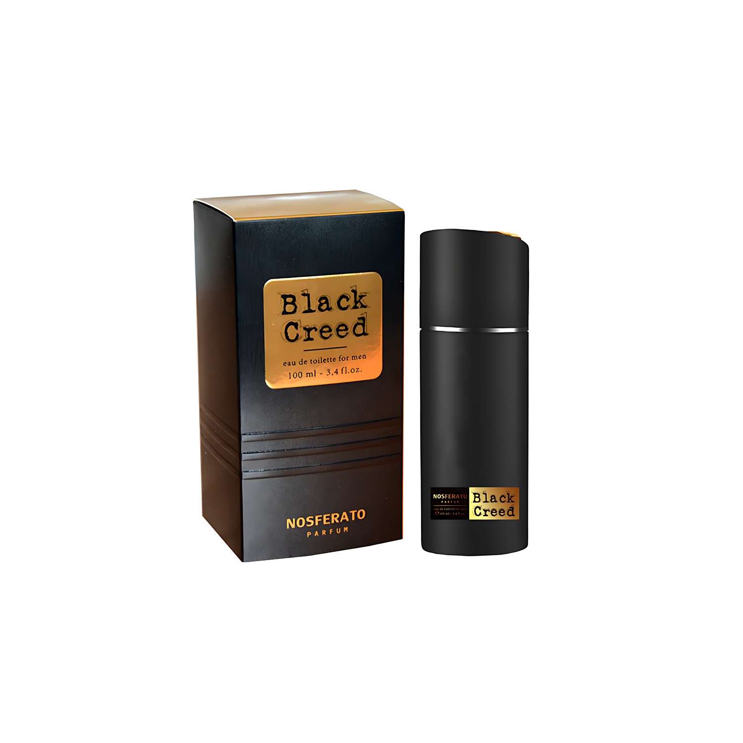 Туалетная вода мужская DELTA HOME Black creed 100мл - фото 1