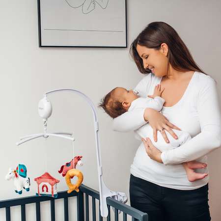 Мобиль Babyono Horses