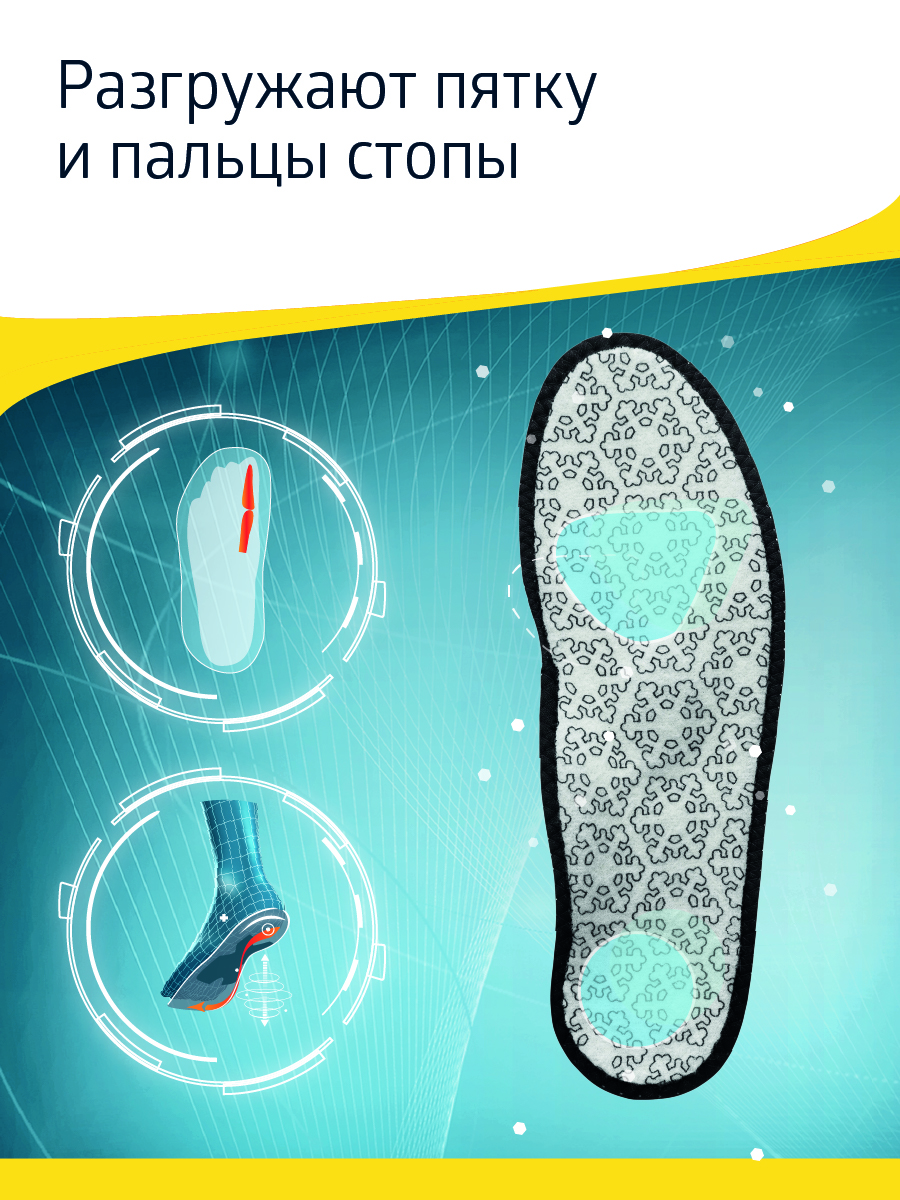 Стельки ортопедические B.Well FW-607 - фото 12