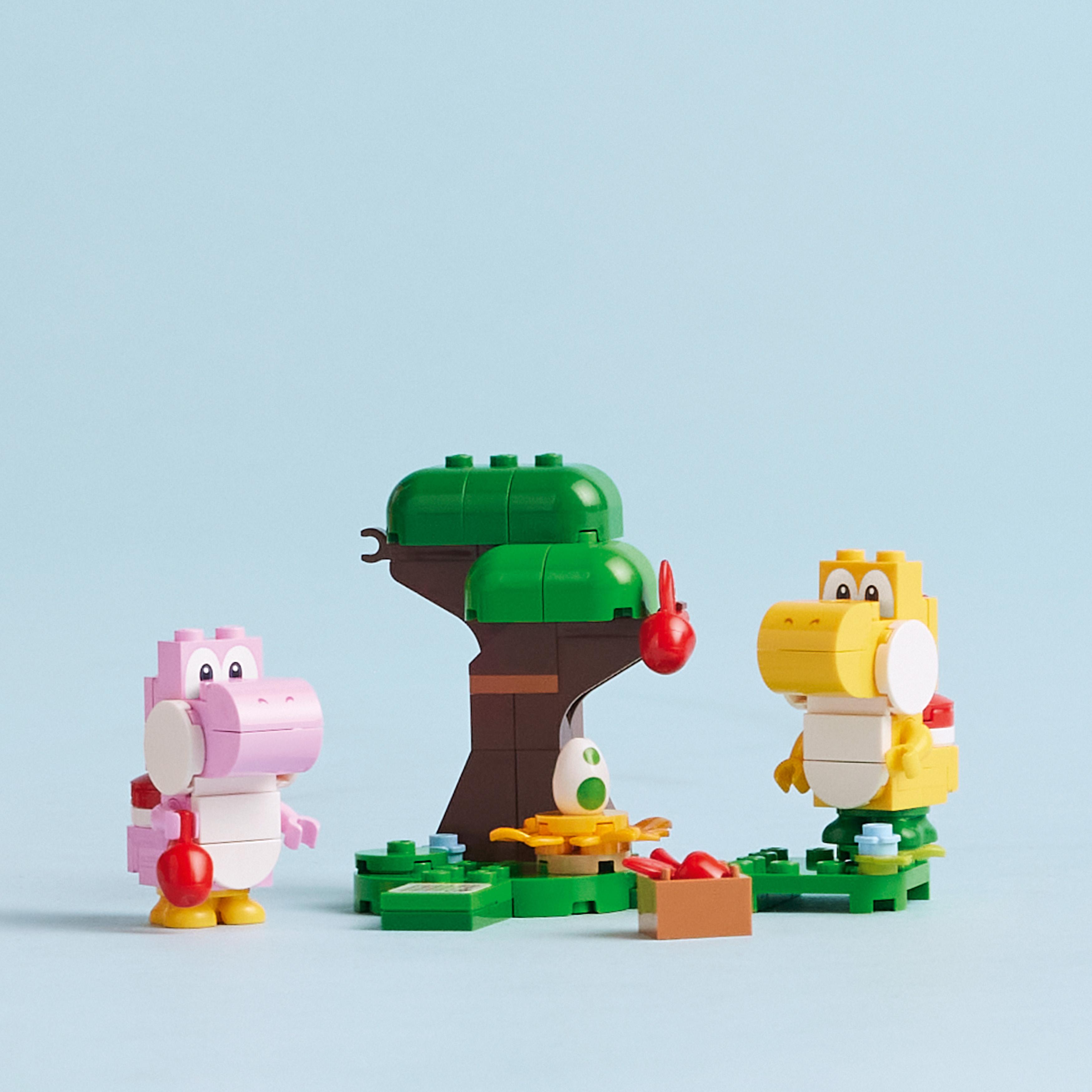 Конструктор LEGO Super Mario Набор Яичный лес Йоши 107 дет. - фото 10