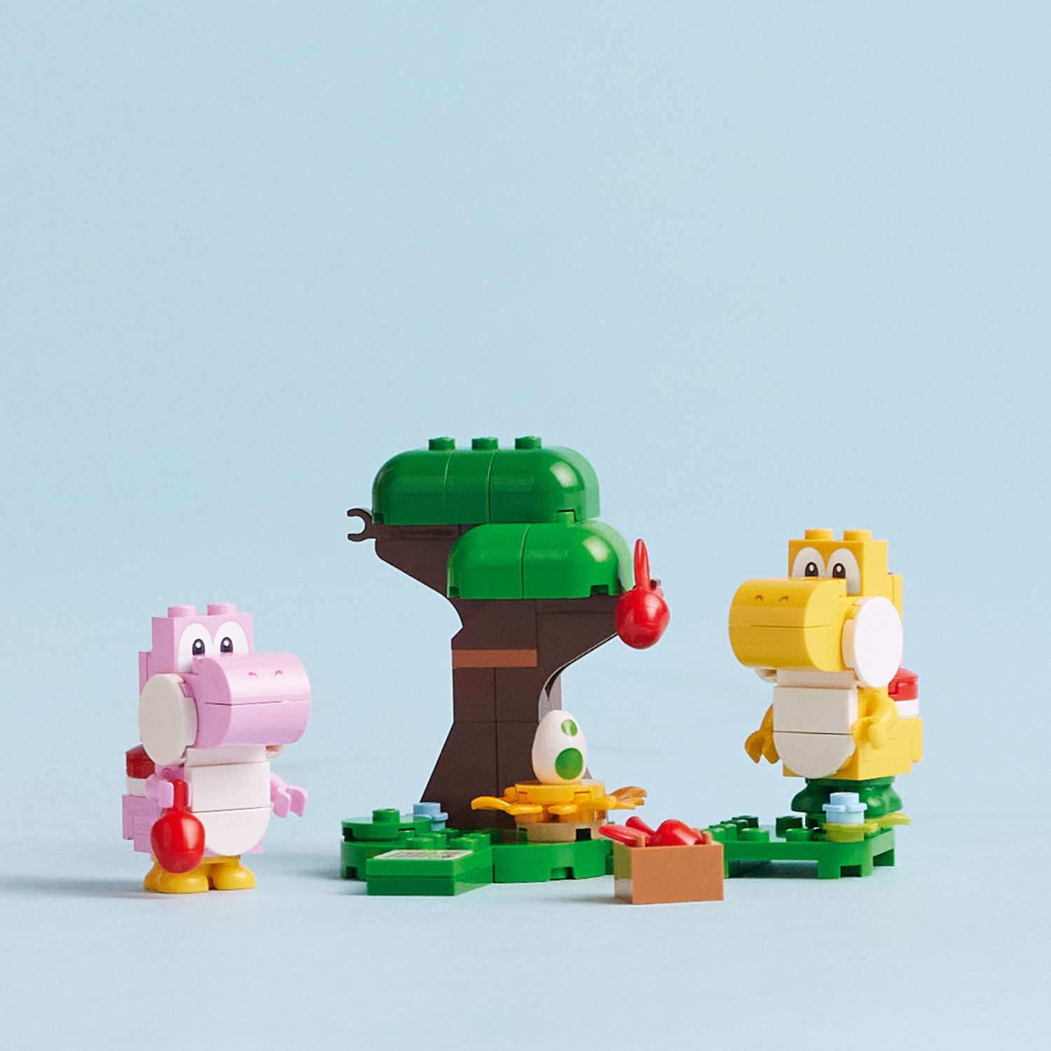 Конструктор LEGO Super Mario Набор Яичный лес Йоши 107 дет. - фото 10