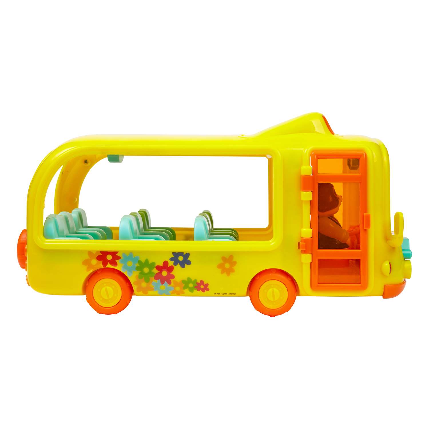 Игровой набор Кошечки-собачки Школьный автобус - фото 7
