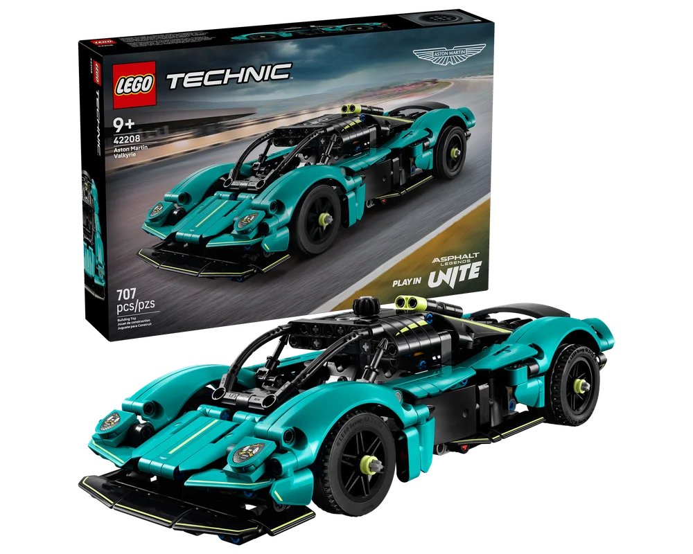Конструктор LEGO Technic 42208 707 дет. - фото 3