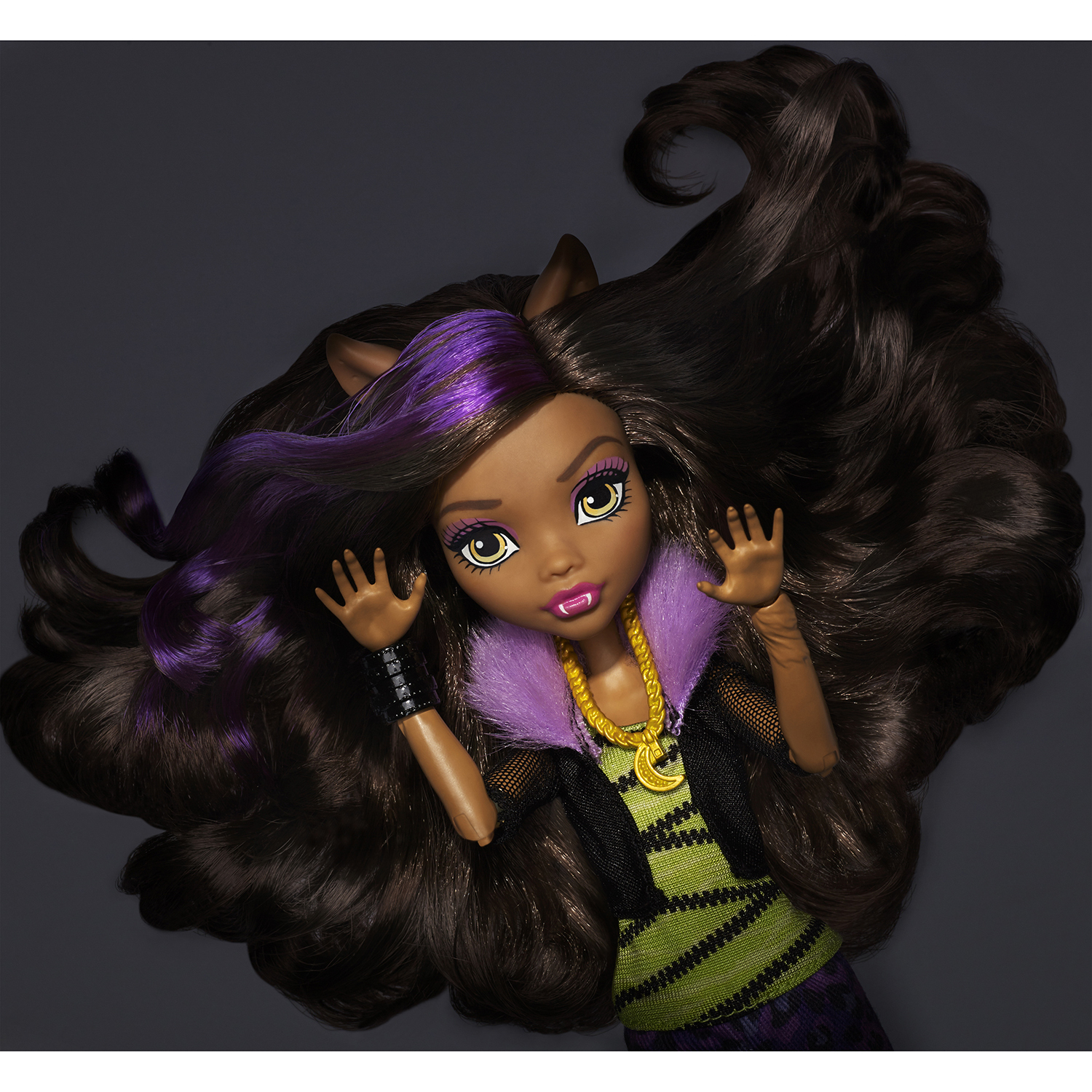 Кукла модельная Monster High DNW97 - фото 11
