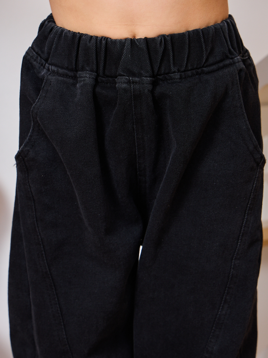 Джоггеры Artcher Jeans0014Джоггеры_черные - фото 4