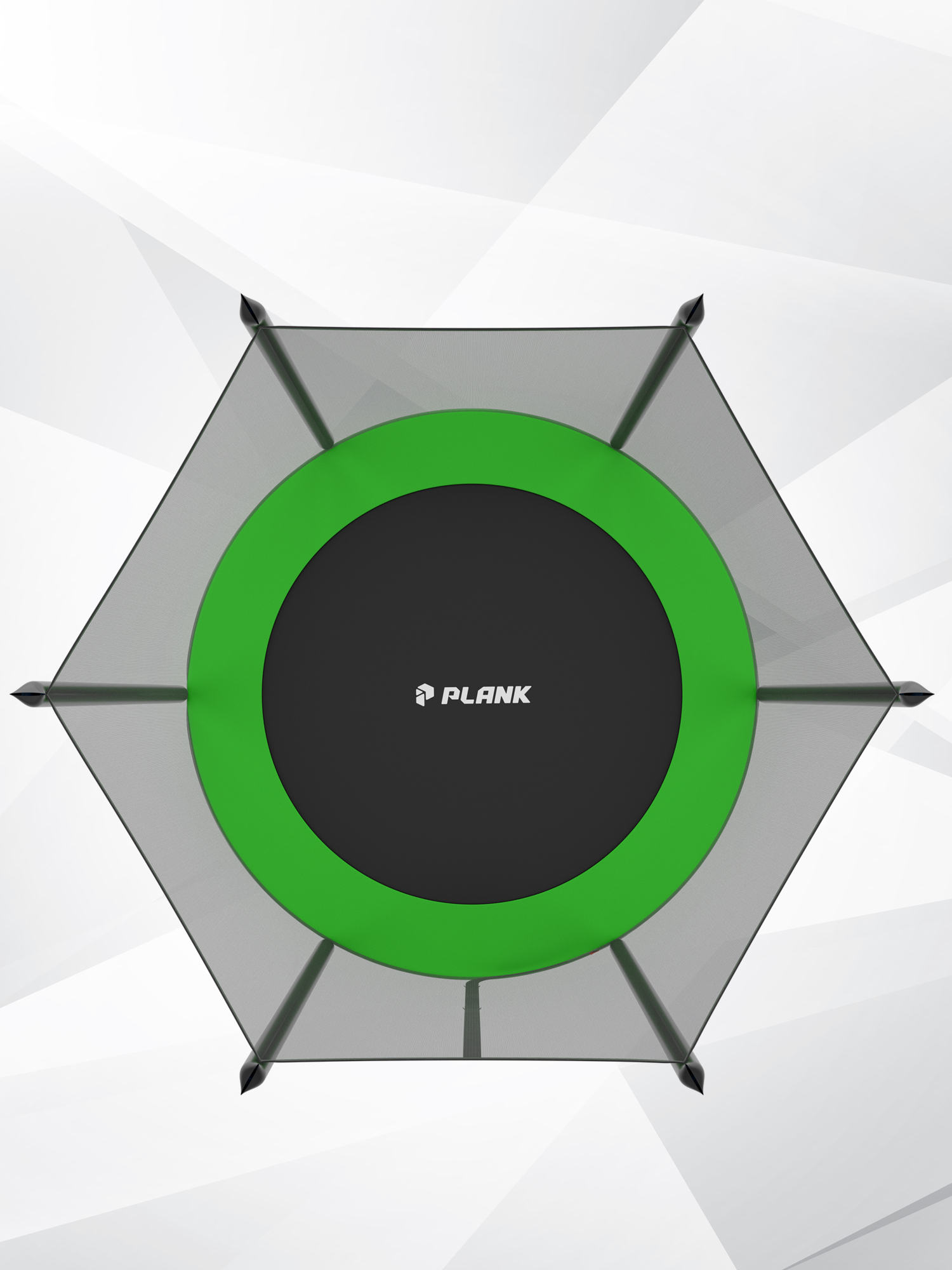 Батут уличный Plank LITE 6ft external 183см с внешней сеткой - фото 6