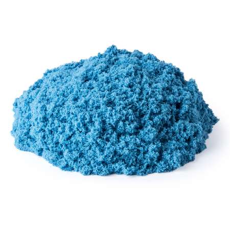 Кинетический песок Kinetic Sand 0.9 кг (синий)