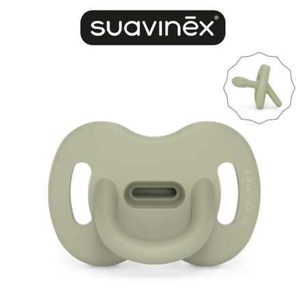 Пустышка Suavinex силикон ортодонтическая от 0 мес.