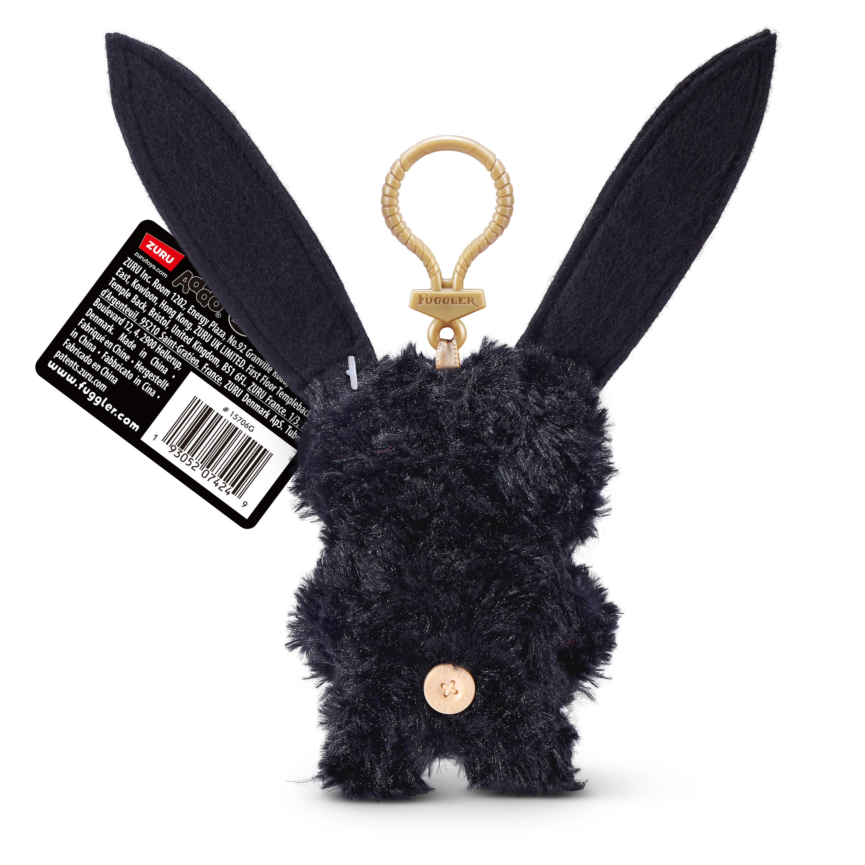 Мягкая игрушка FUGGLER Лорд влюбленные уши - фото 9