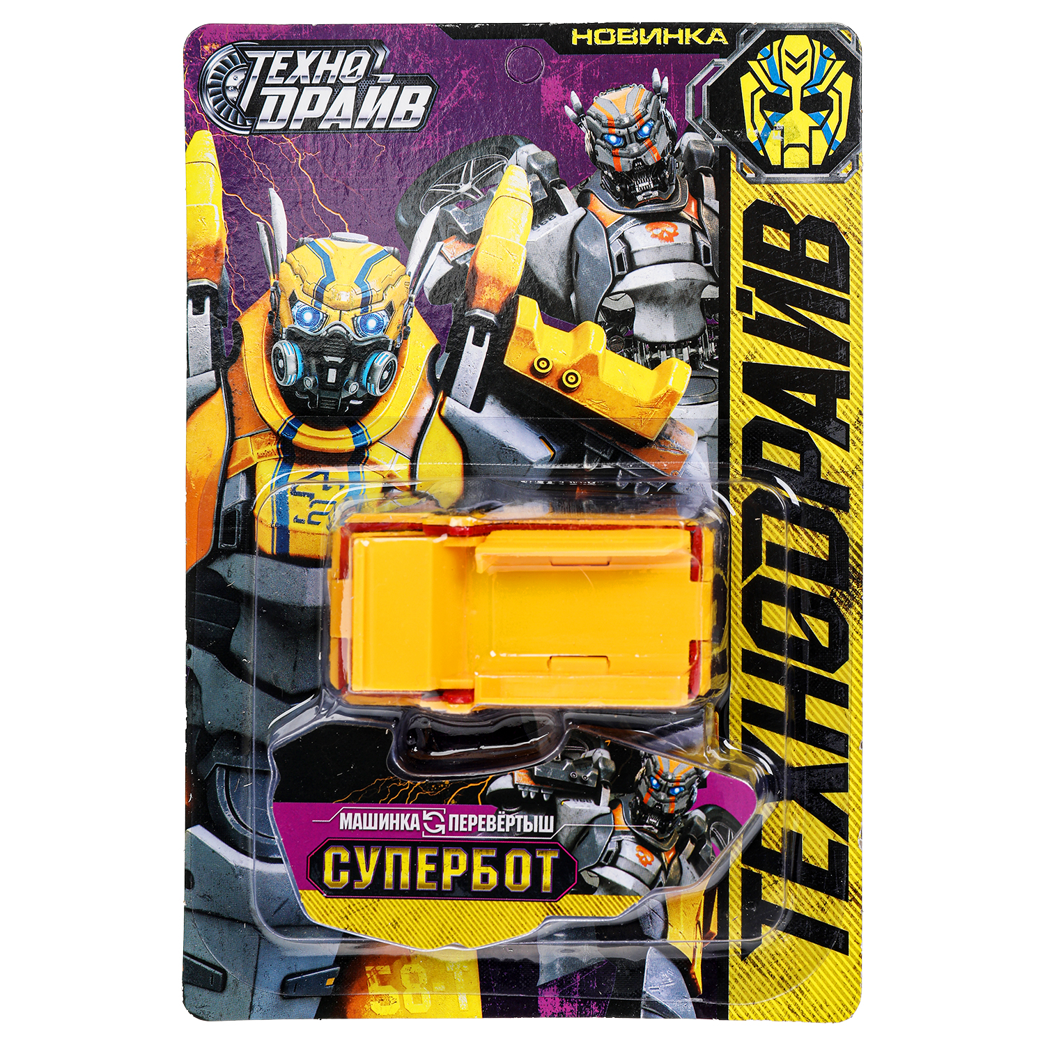 Автомобиль Технодрайв Супербот 379050 - фото 1