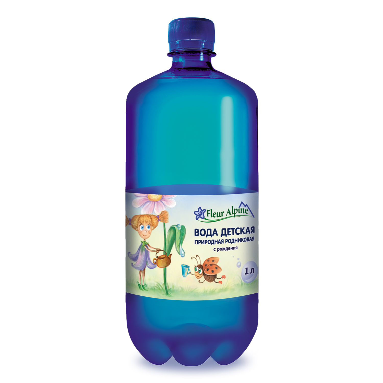 Вода питьевая Fleur Alpine 1л с 0месяцев - фото 1