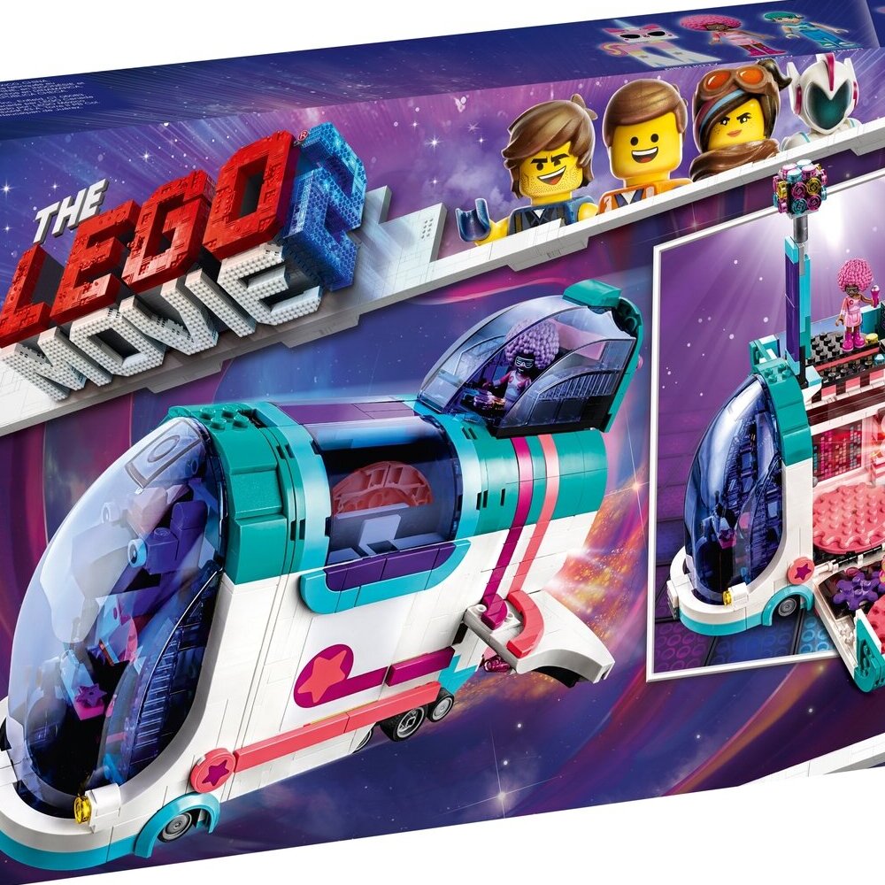 Конструктор LEGO THE LEGO Movie 2 Автобус для вечеринки 70828 - фото 3