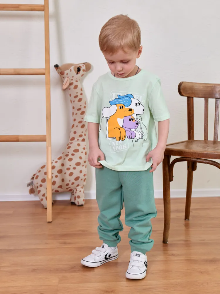 Футболка YOULALA ЦБ-00001224 - фото 6