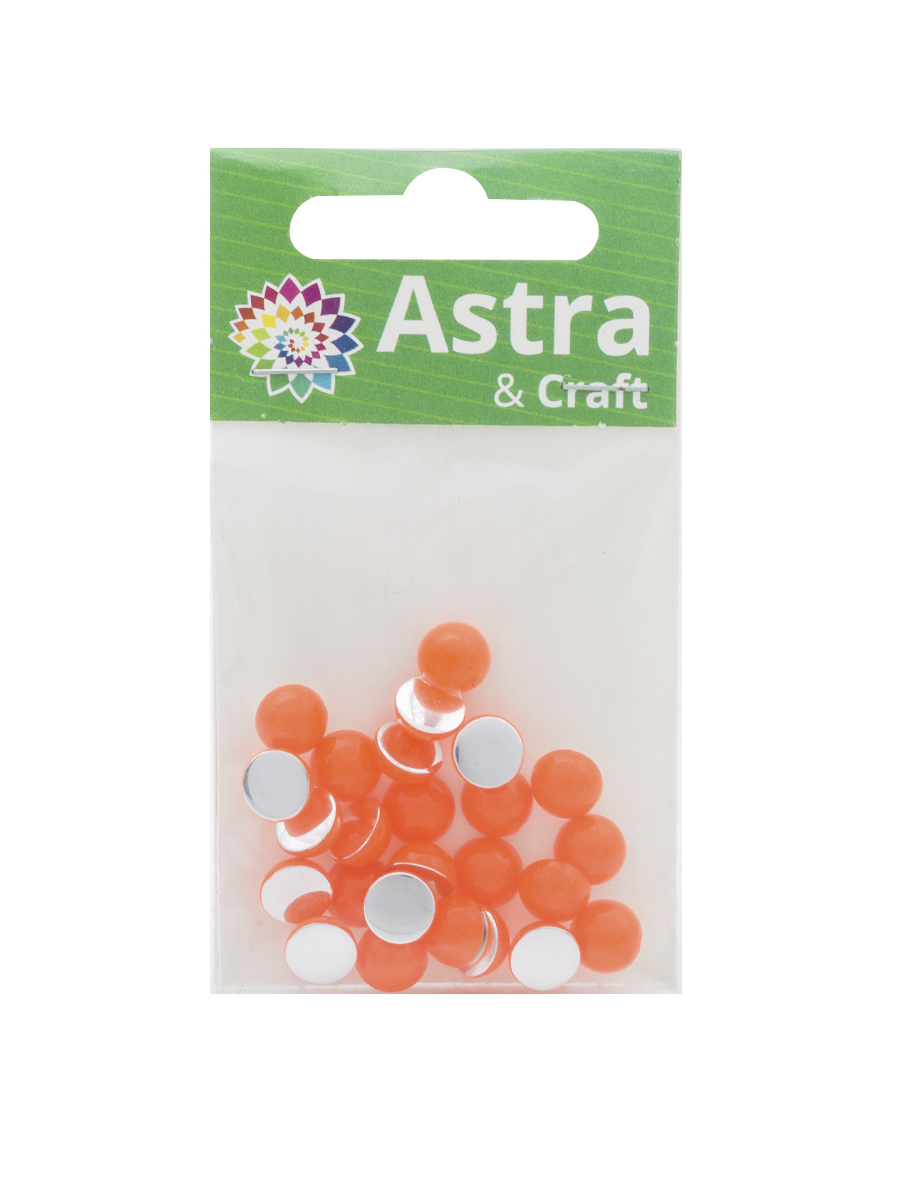 Набор для творчества Astra Craft полубусины 8 мм 25 шт - фото 4