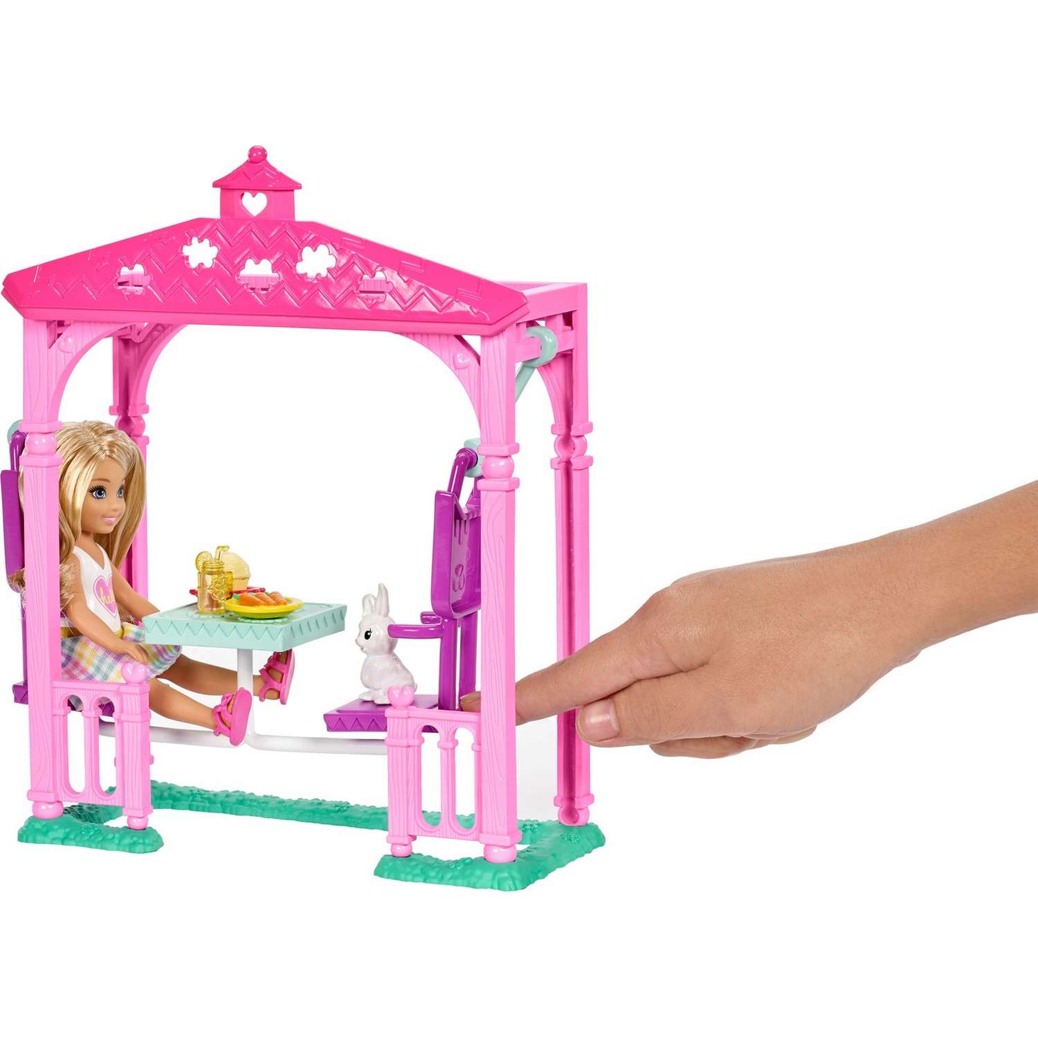 Кукла мини Barbie FDB32/FDB34 - фото 8