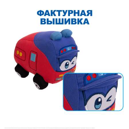 Игрушка мягкая GoGo Bus 14 см