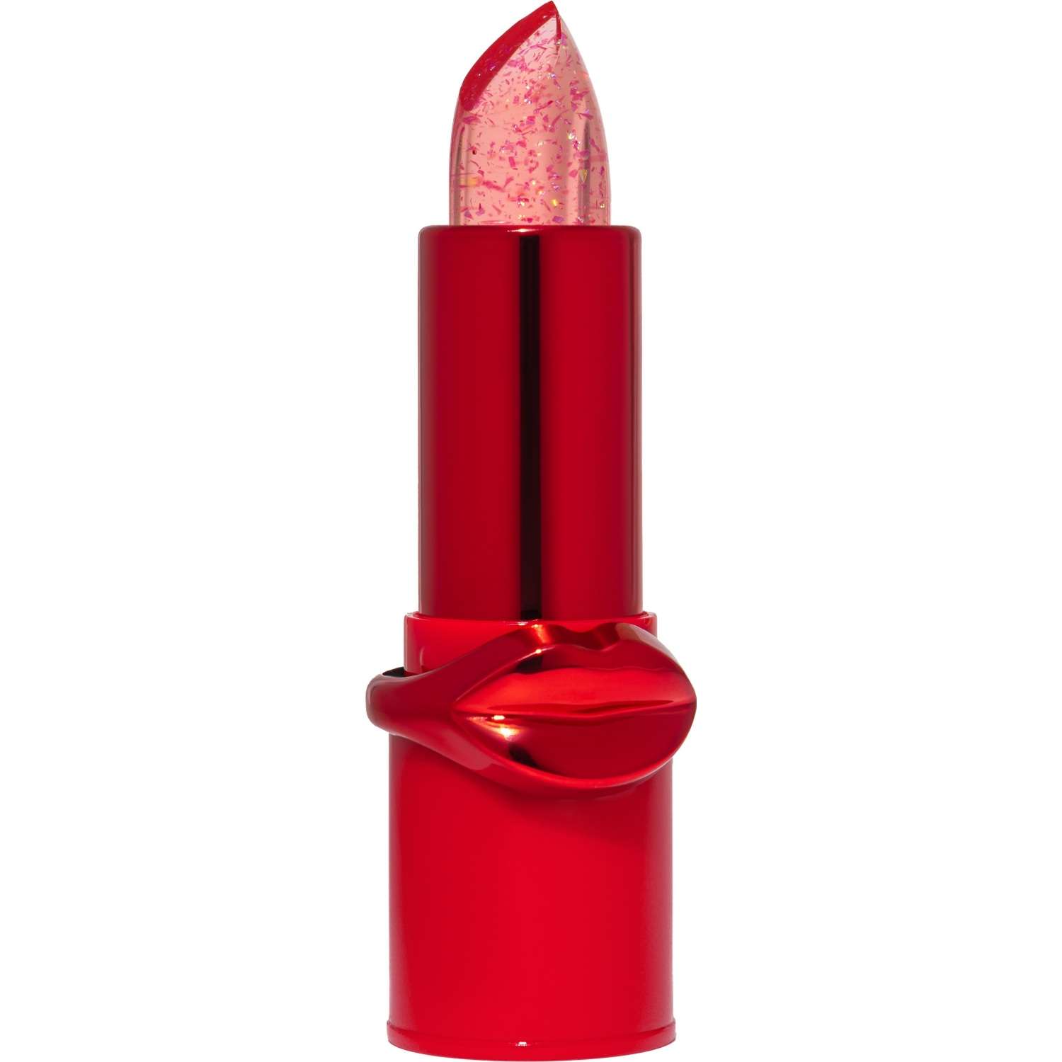 Бальзам для губ Beauty Bomb 03 Shimmer Kiss красный с блестками - фото 2