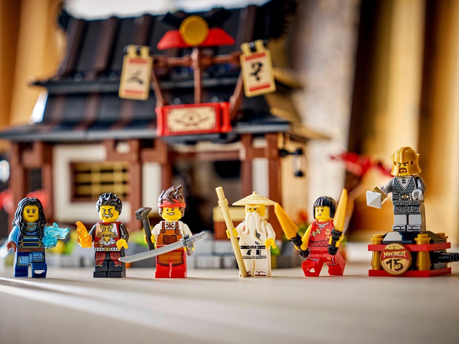 Конструктор LEGO NINJAGO - фото 9
