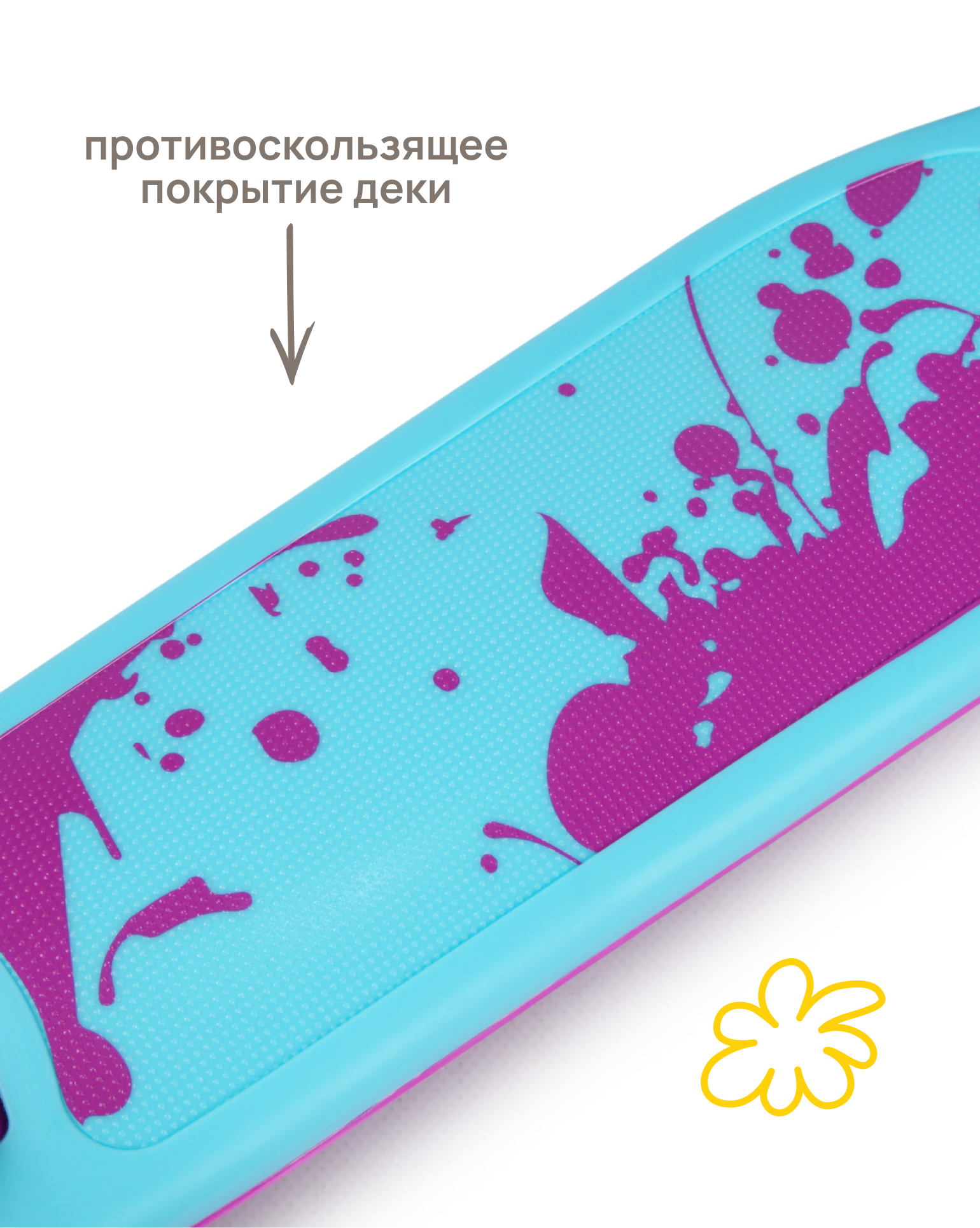 Самокат Kreiss трехколесный - фото 10