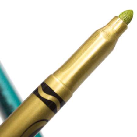 Фломастеры Crayola металлик
