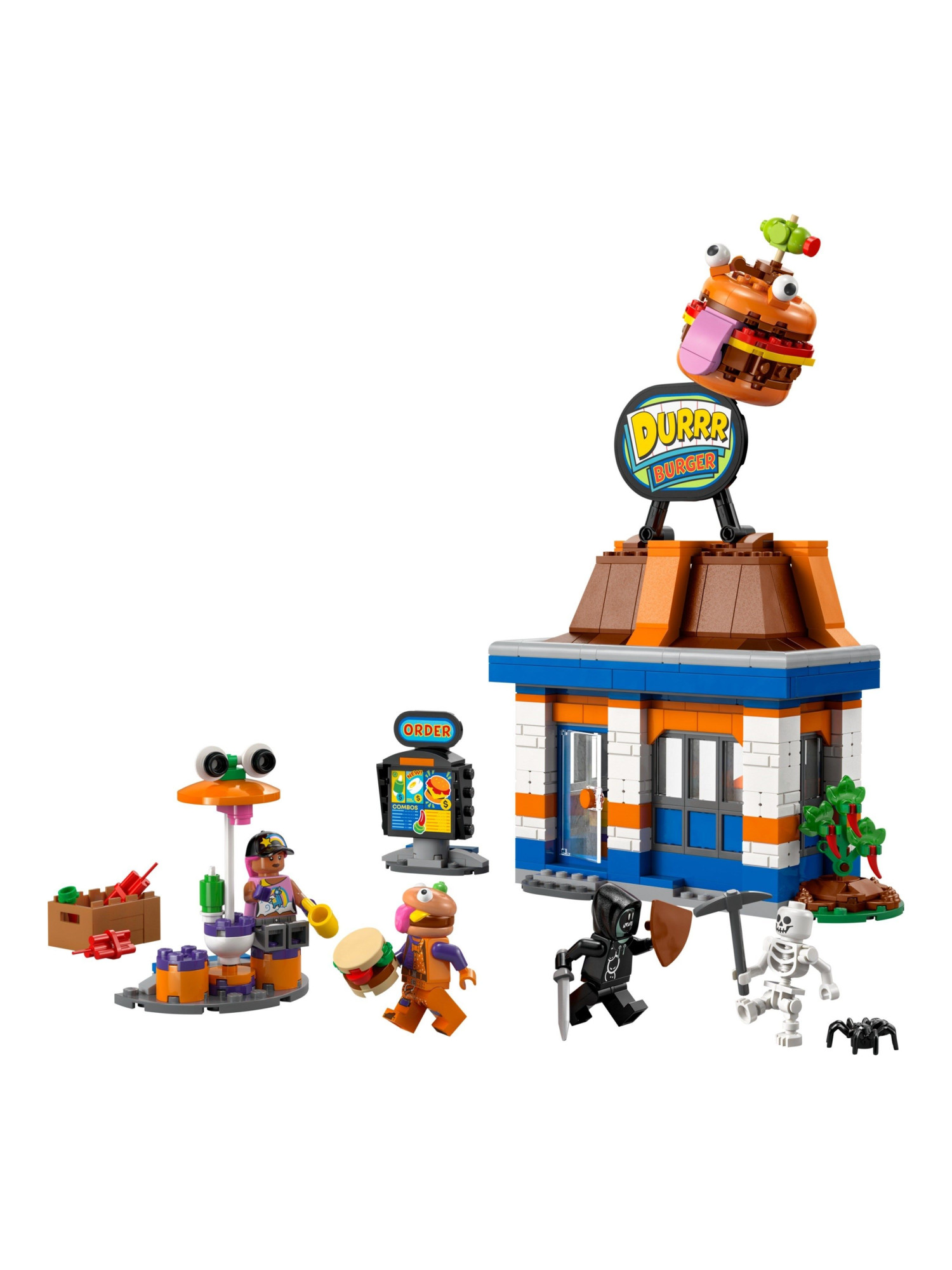 Конструктор LEGO Fortnite Ресторан Дуррр-Бургер 546 дет. - фото 2